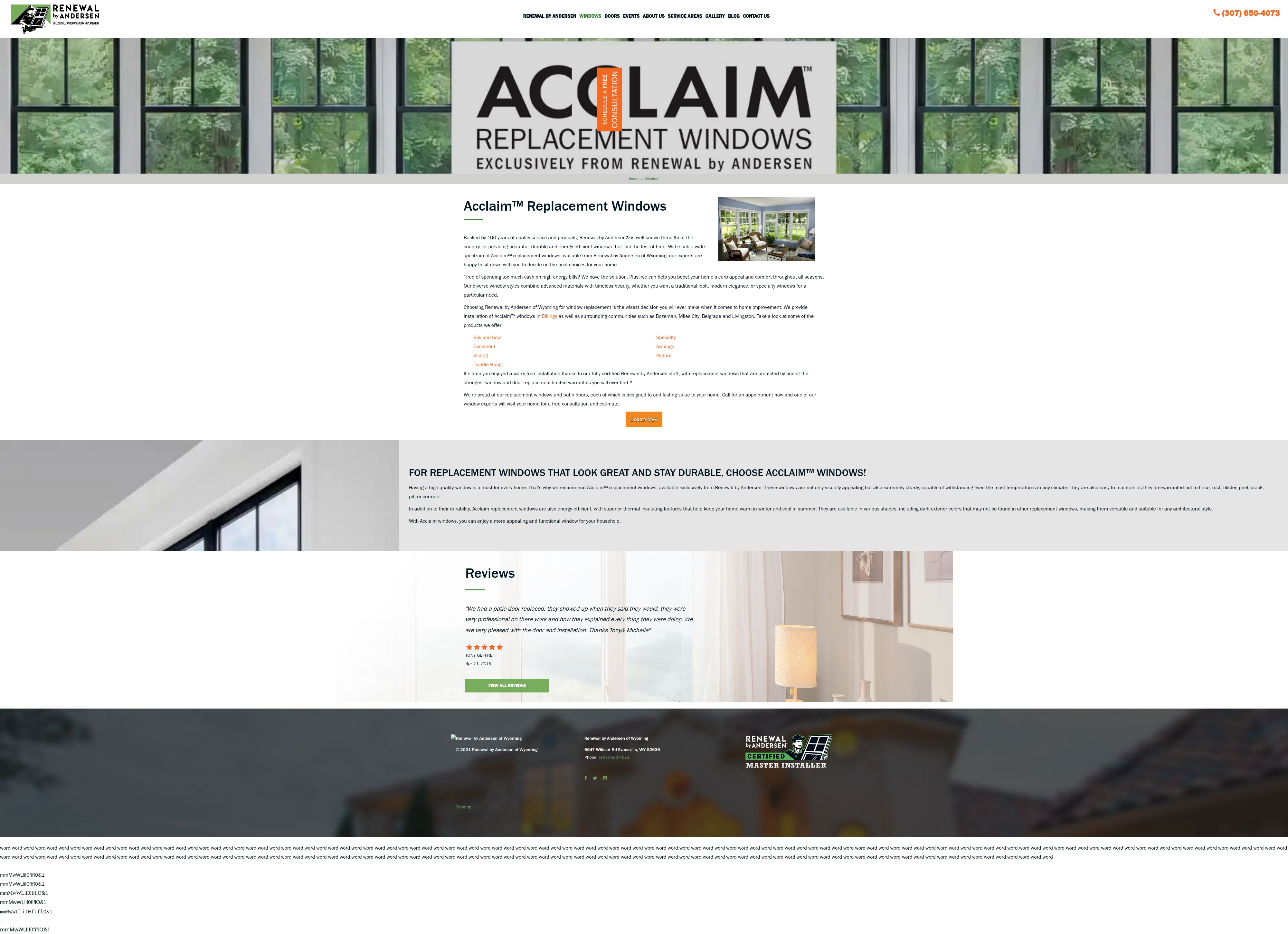 Screenshot of rbawyoming.com