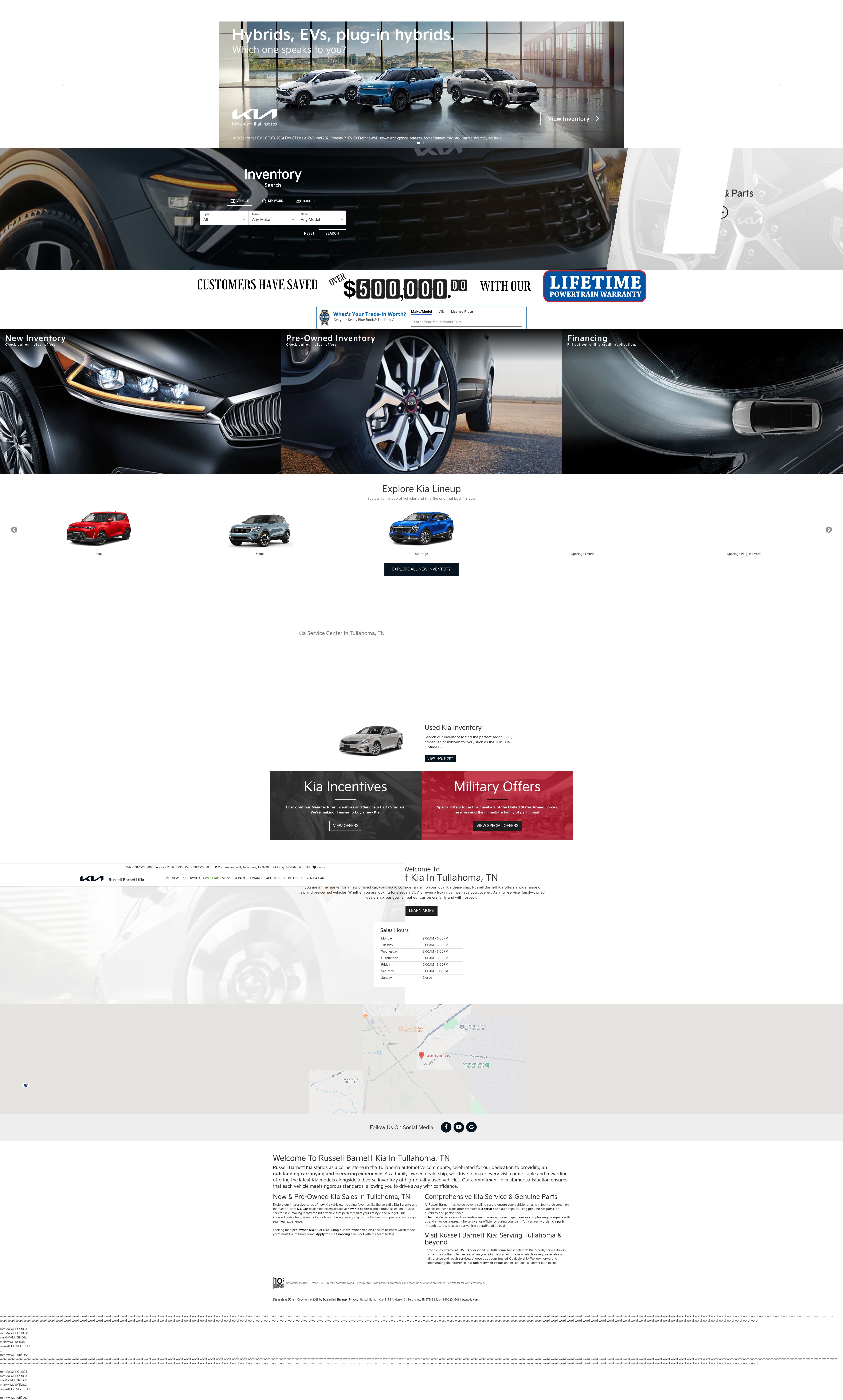 Screenshot of rbkia.com