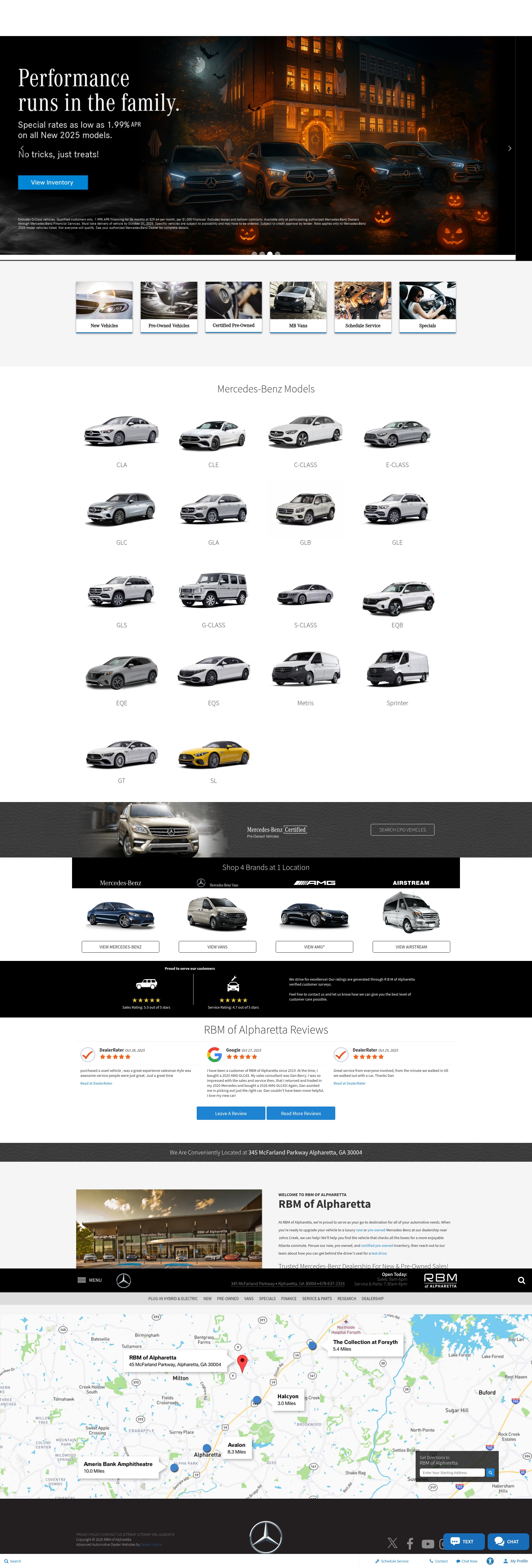 Screenshot of rbmofalpharetta.com