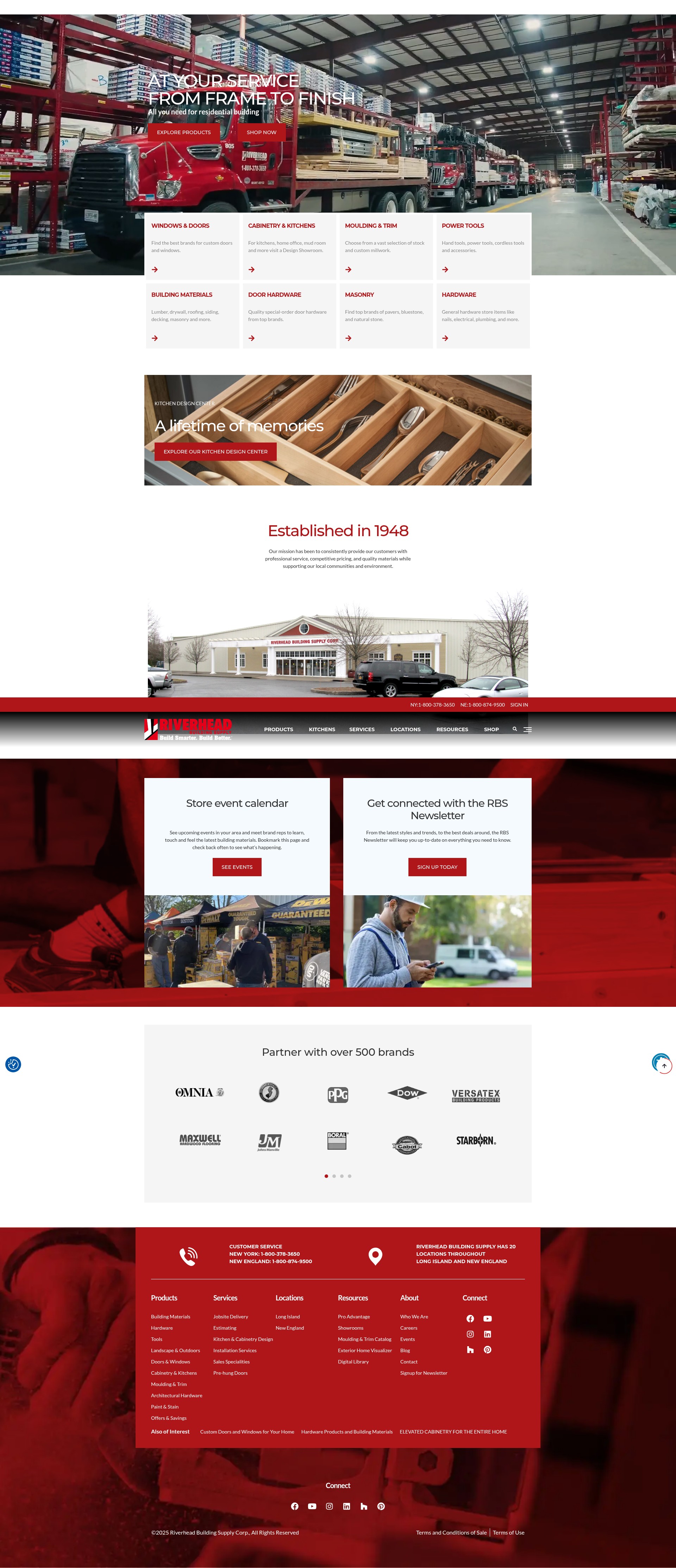 Screenshot of rbscorp.com