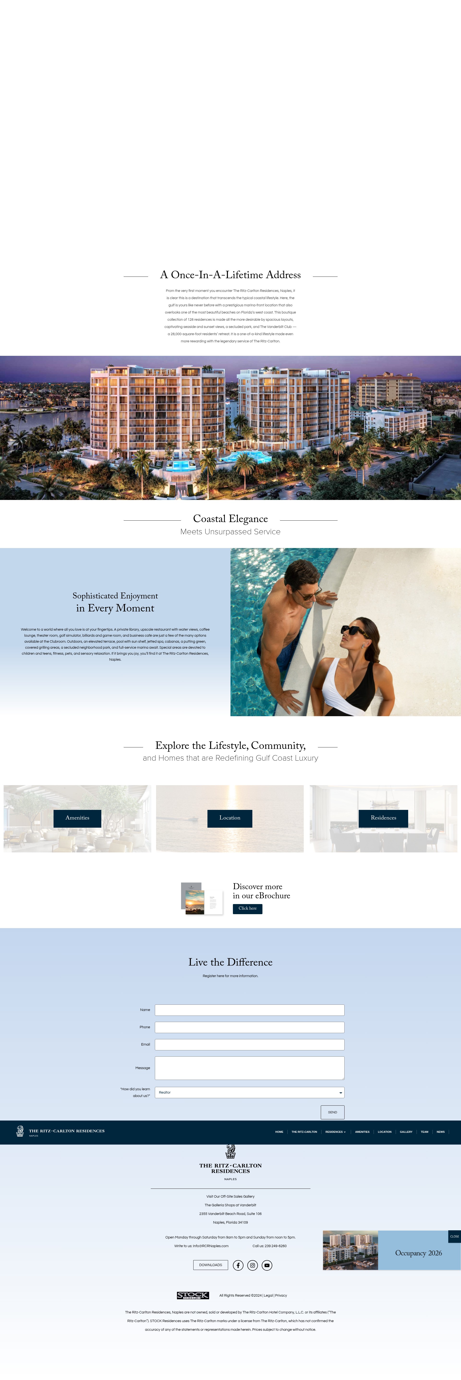 Screenshot of rcrnaples.com