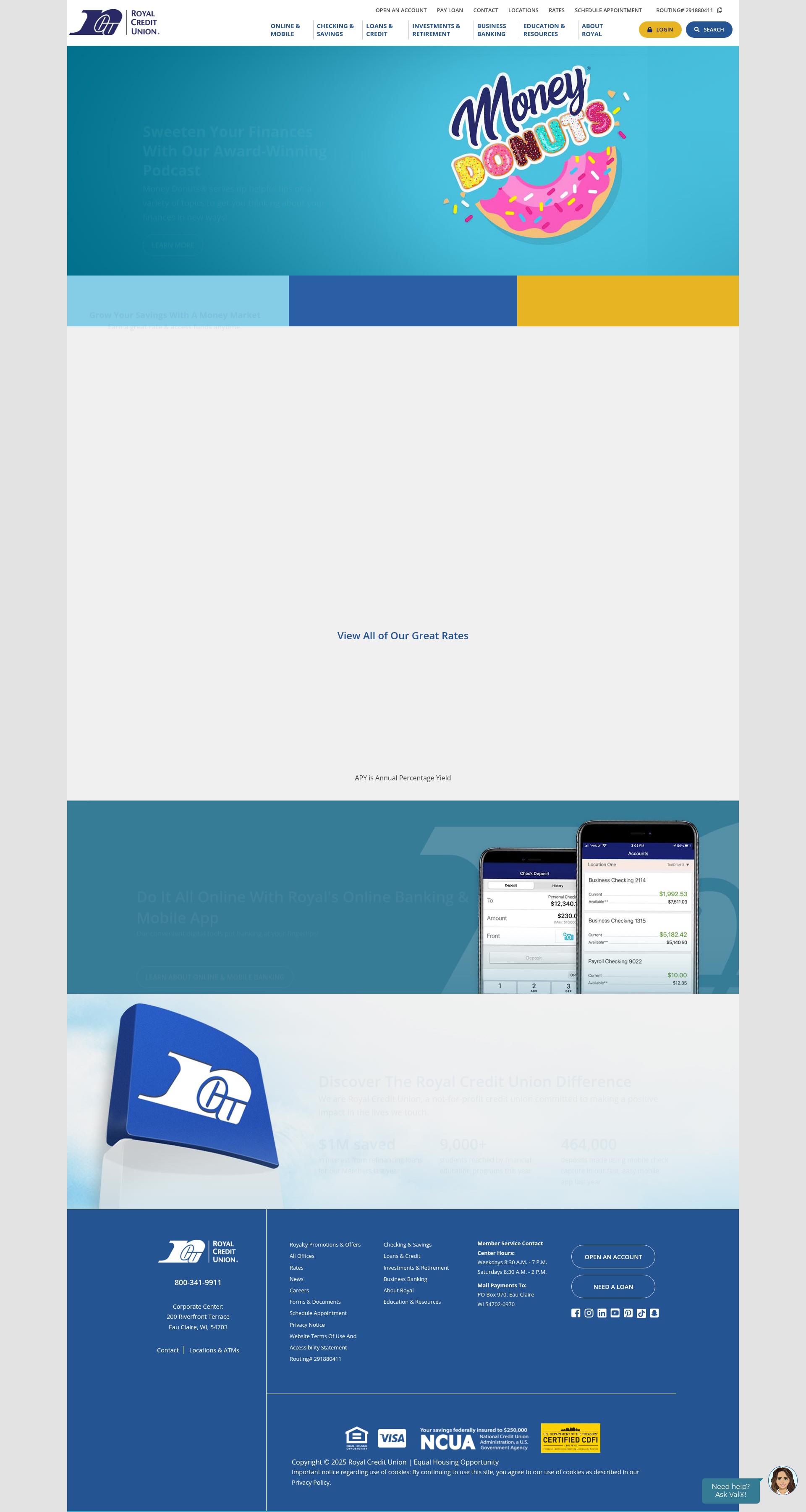 Screenshot of rcu.org