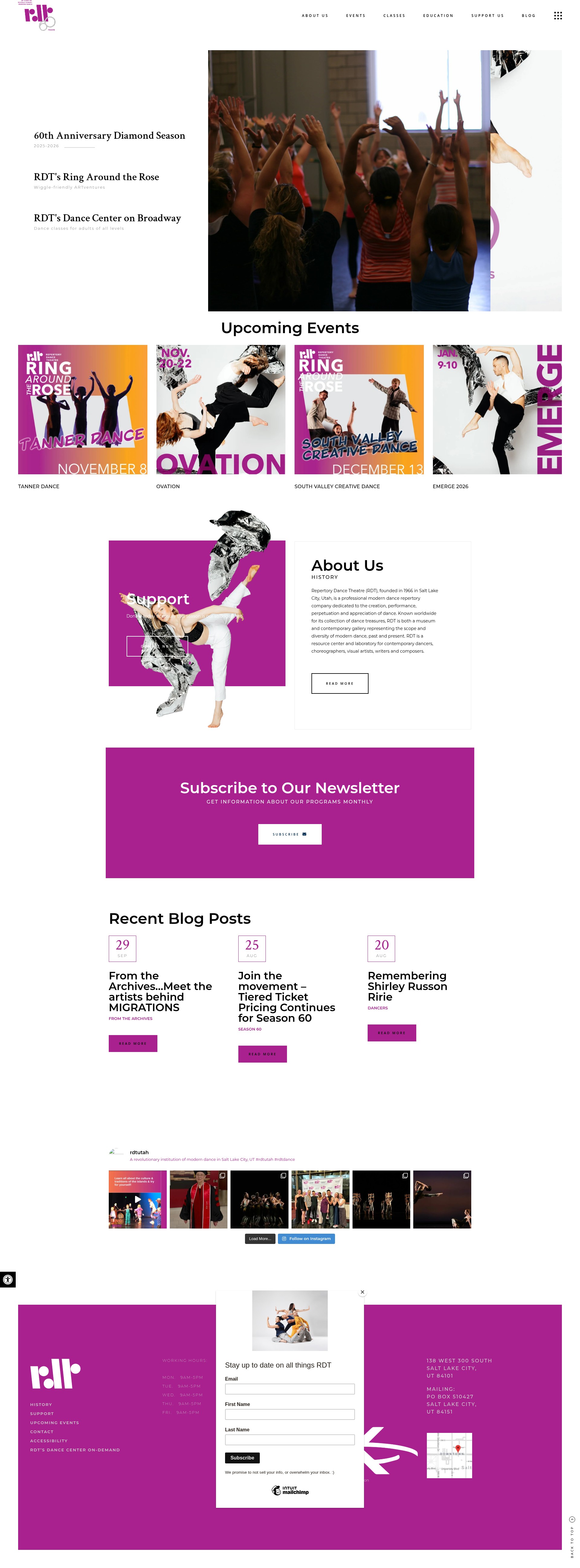 Screenshot of rdtutah.org