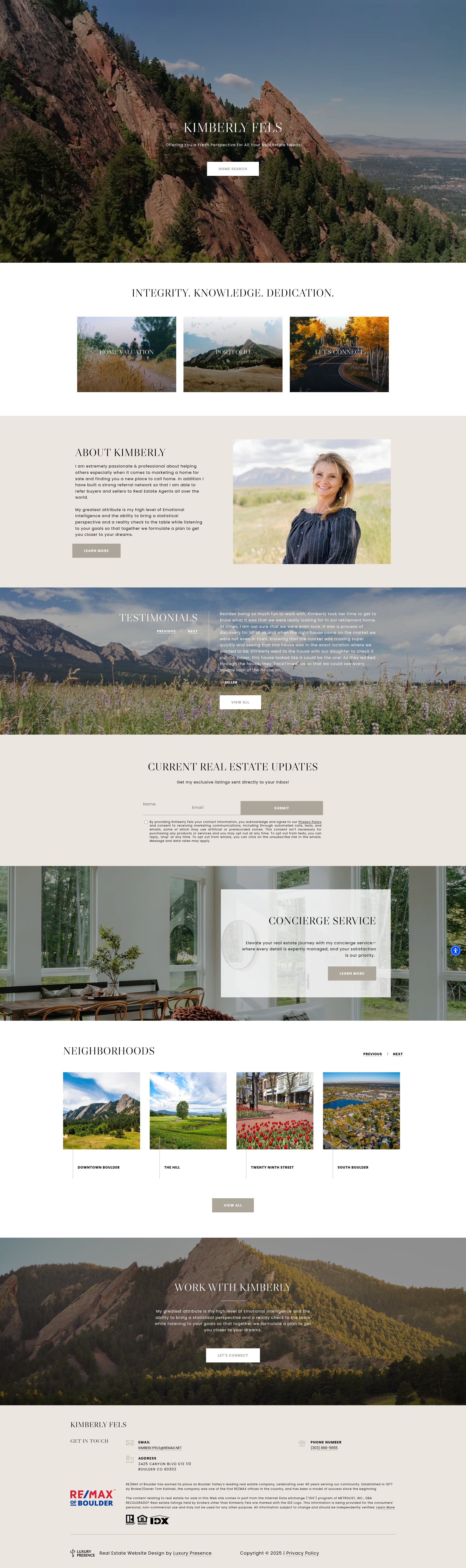 Screenshot of realestateboulderco.com