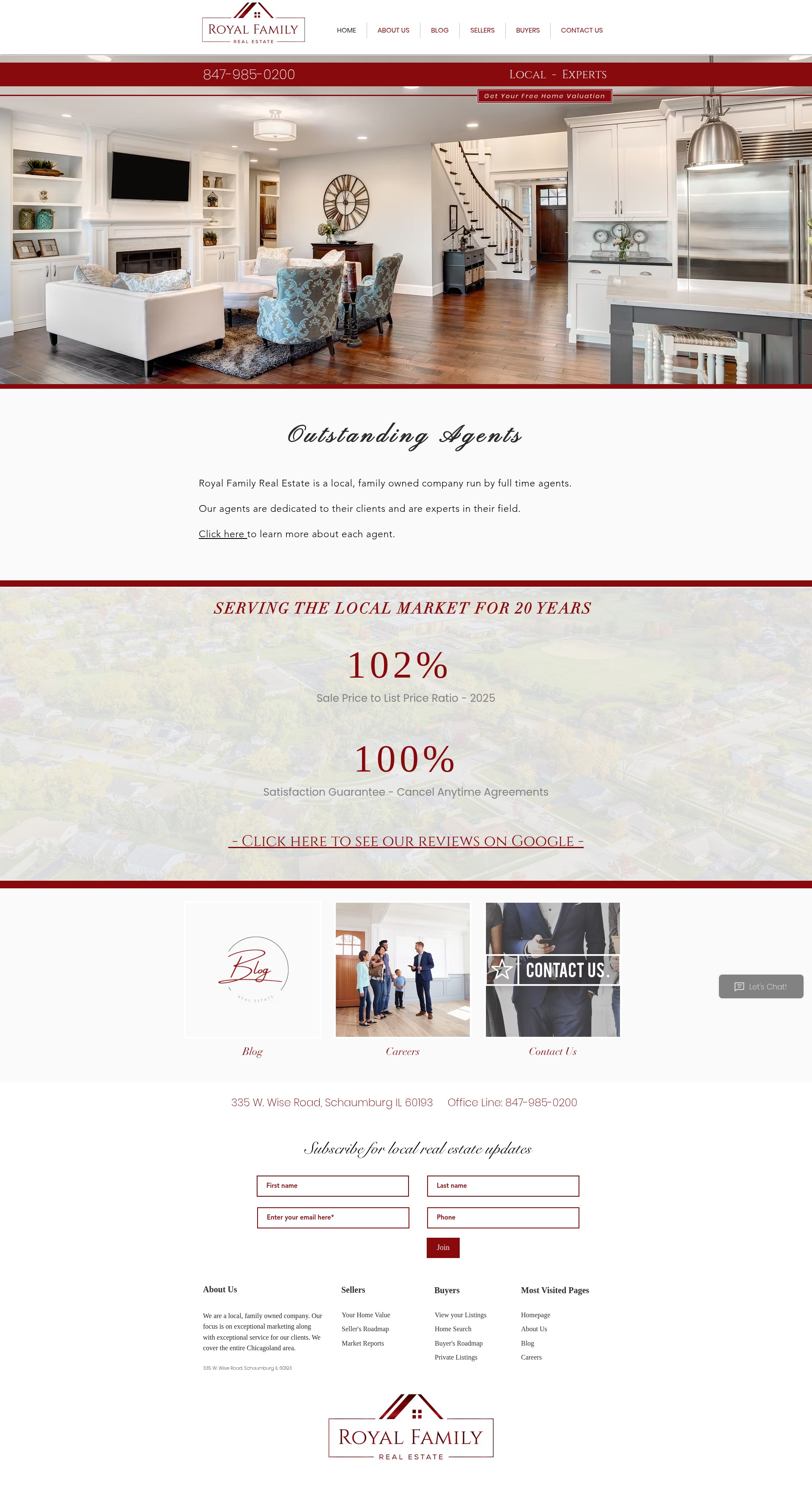 Screenshot of realestatefamily.net