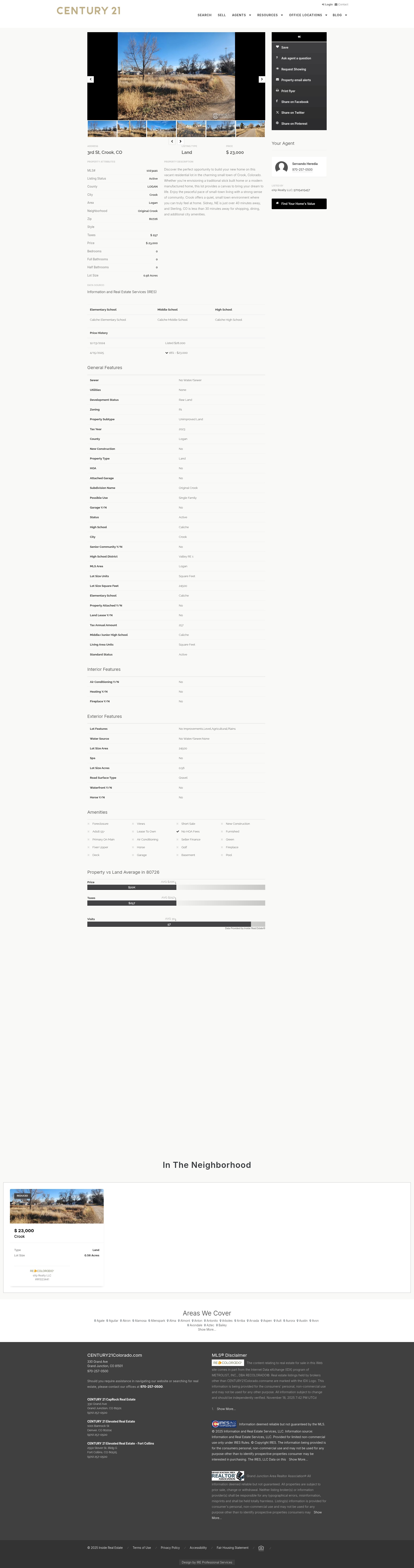 Screenshot of realestategj.com