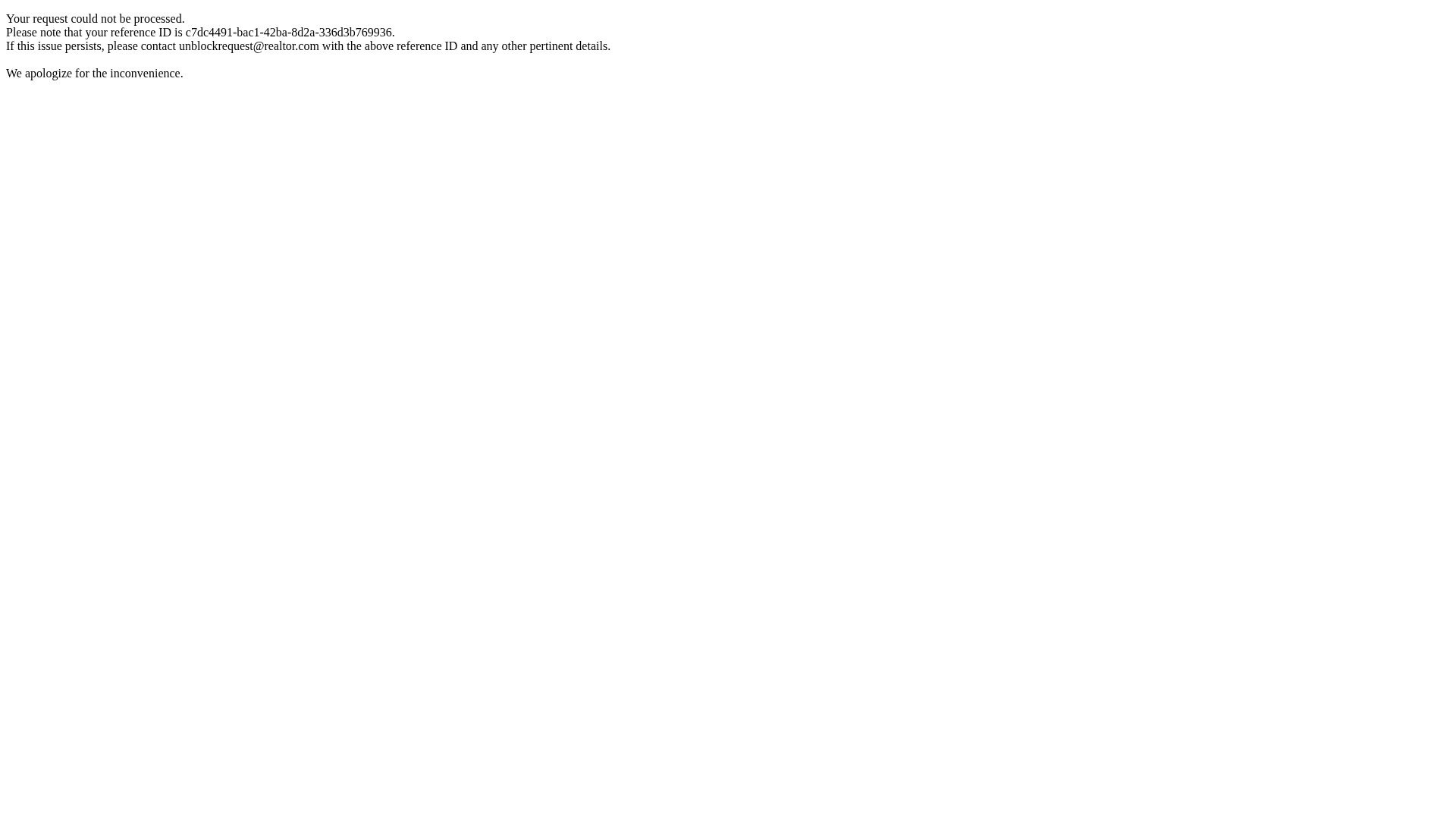 Screenshot of realtor.com