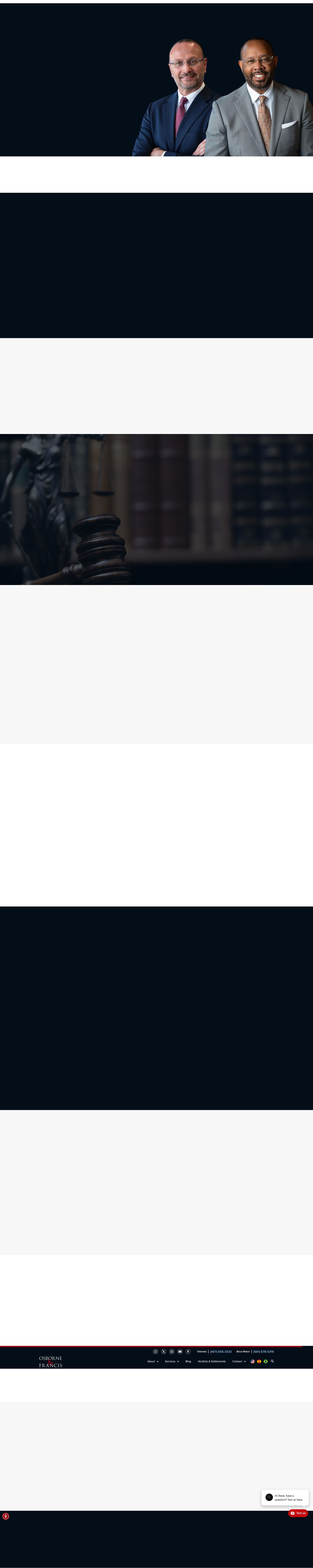 Screenshot of realtoughlawyers.com