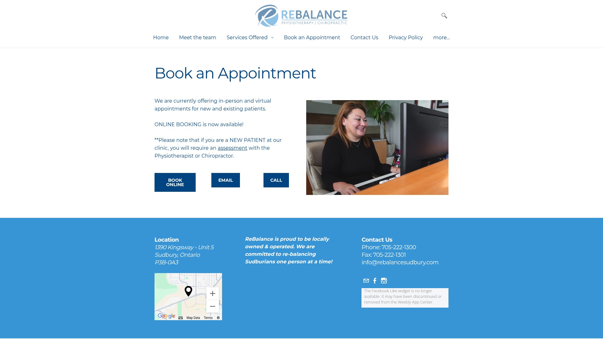 Screenshot of rebalancesudbury.com
