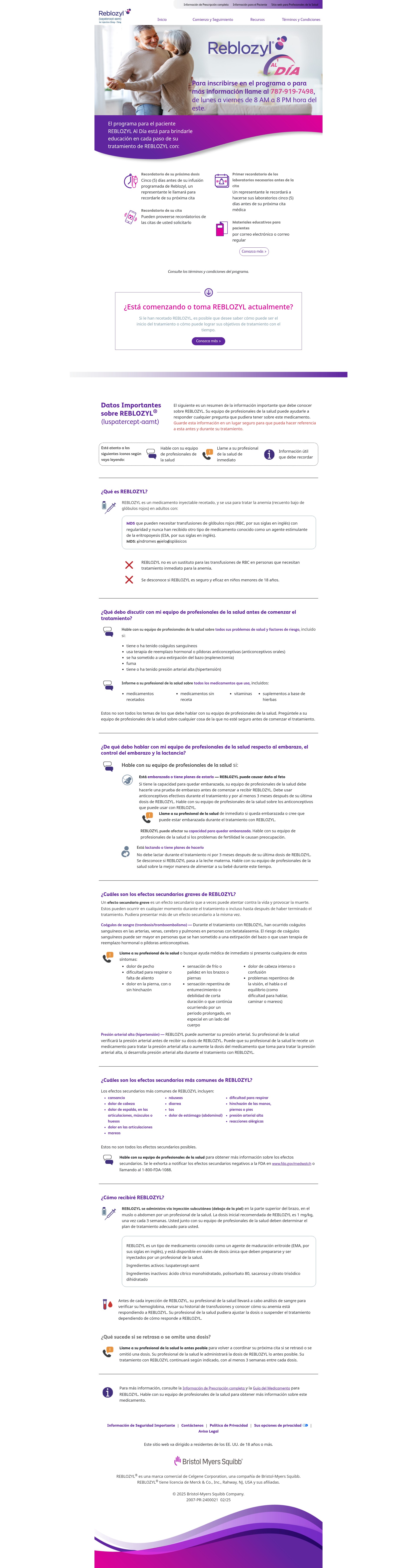 Screenshot of reblozylaldia.com