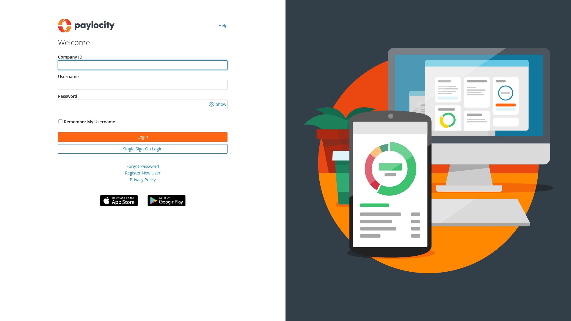 Screenshot of recruiting.paylocity.com