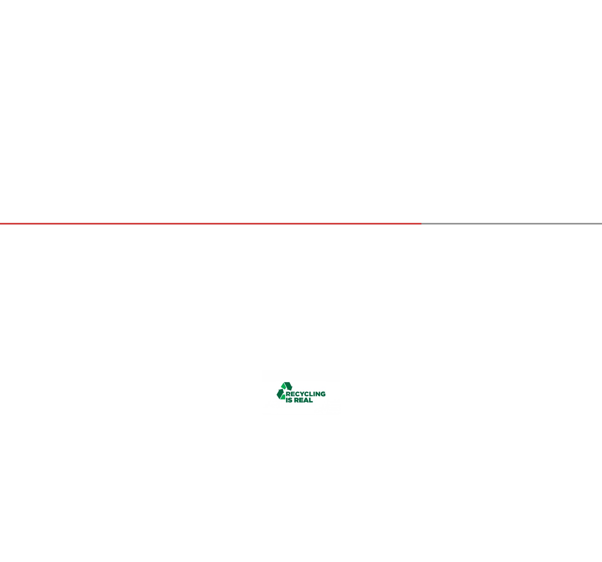 Screenshot of recyclingisreal.com