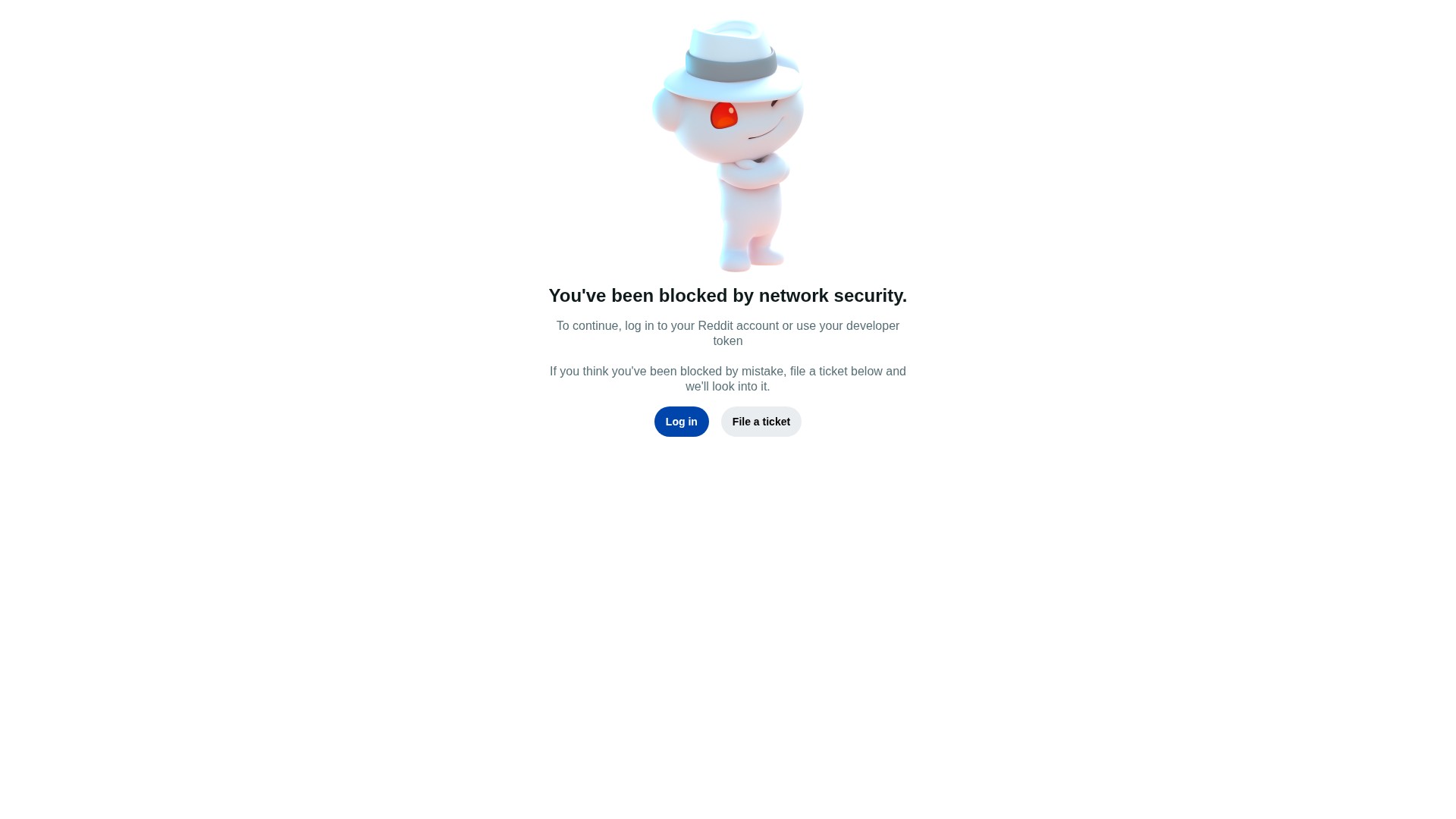 Screenshot of reddit.com