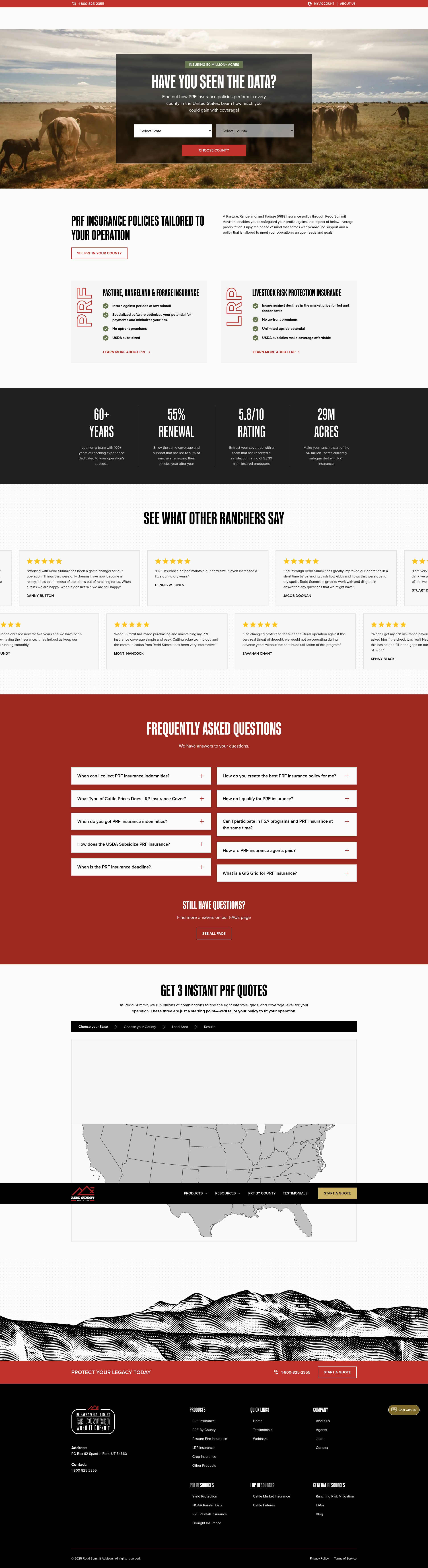 Screenshot of reddsummit.com
