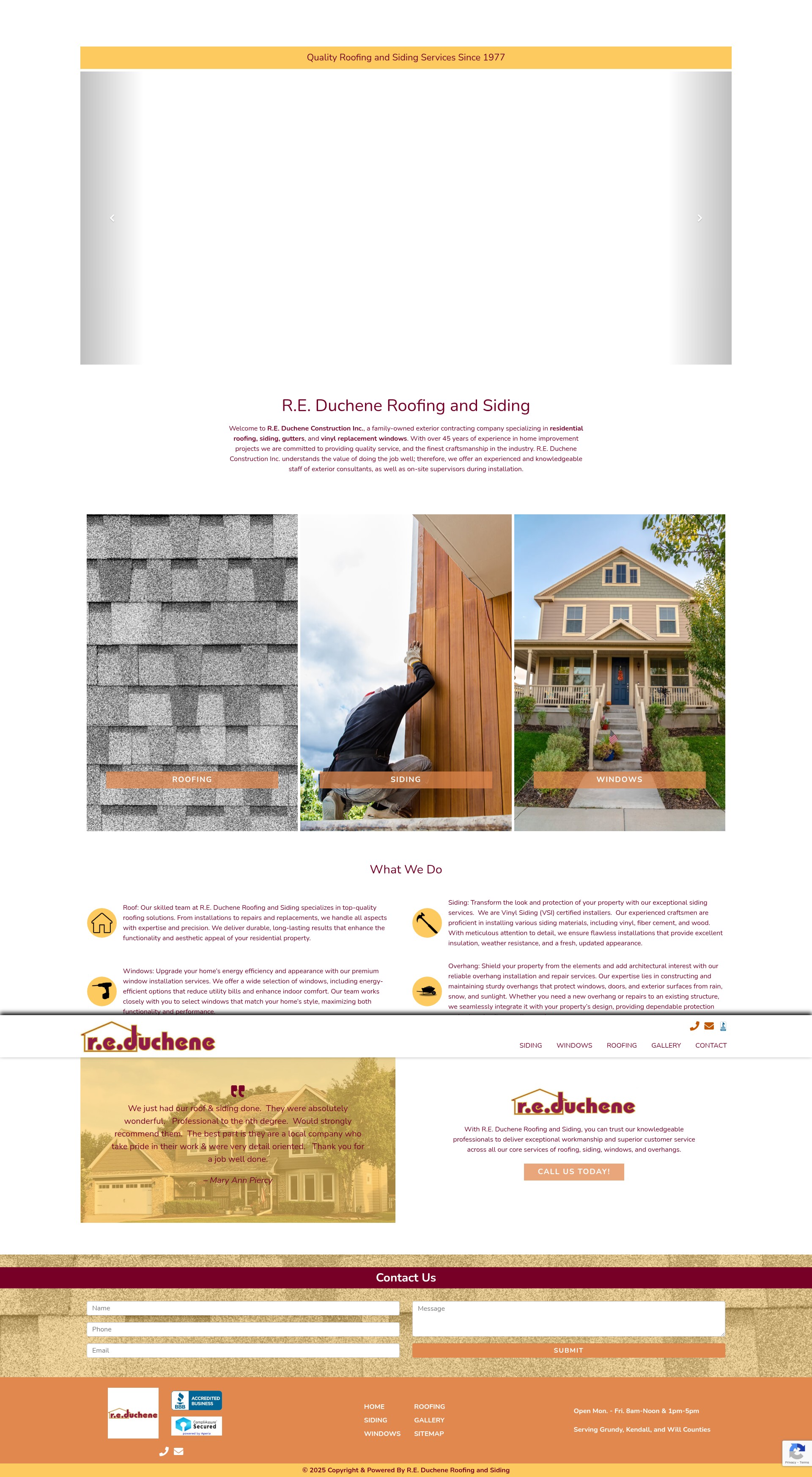 Screenshot of reduchene.com