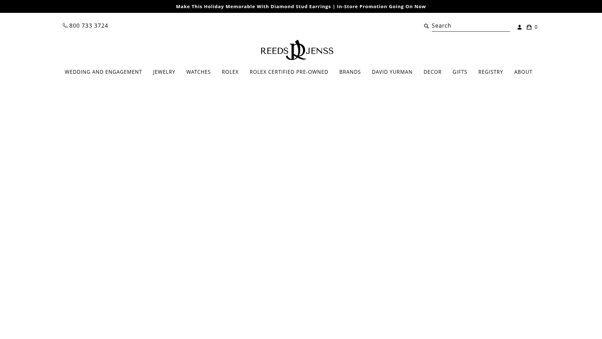 Screenshot of reedsjewelers.com