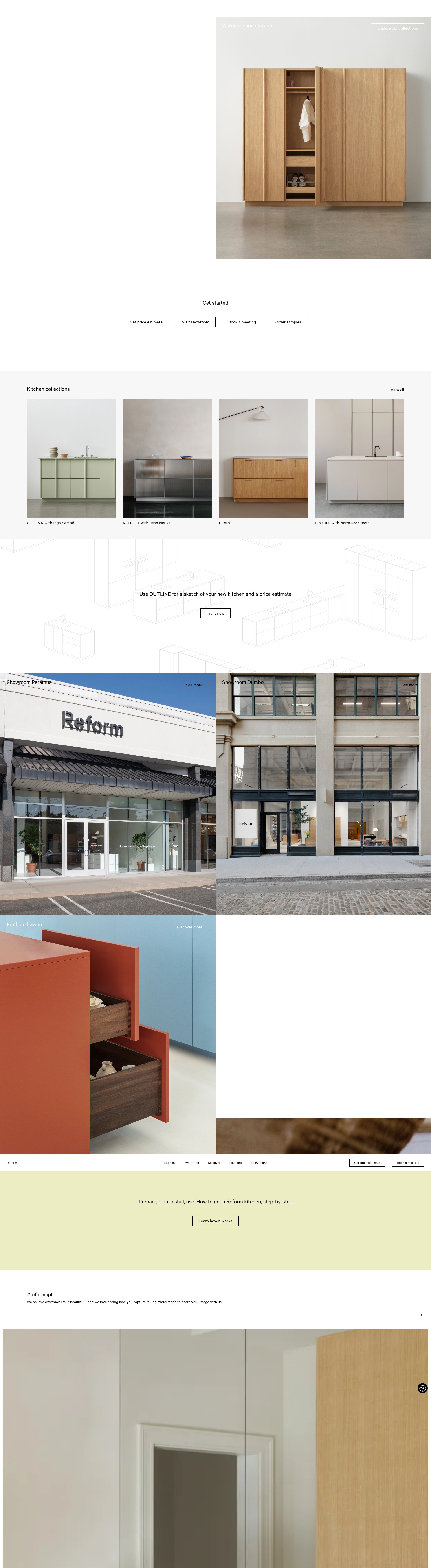 Screenshot of reformcph.com