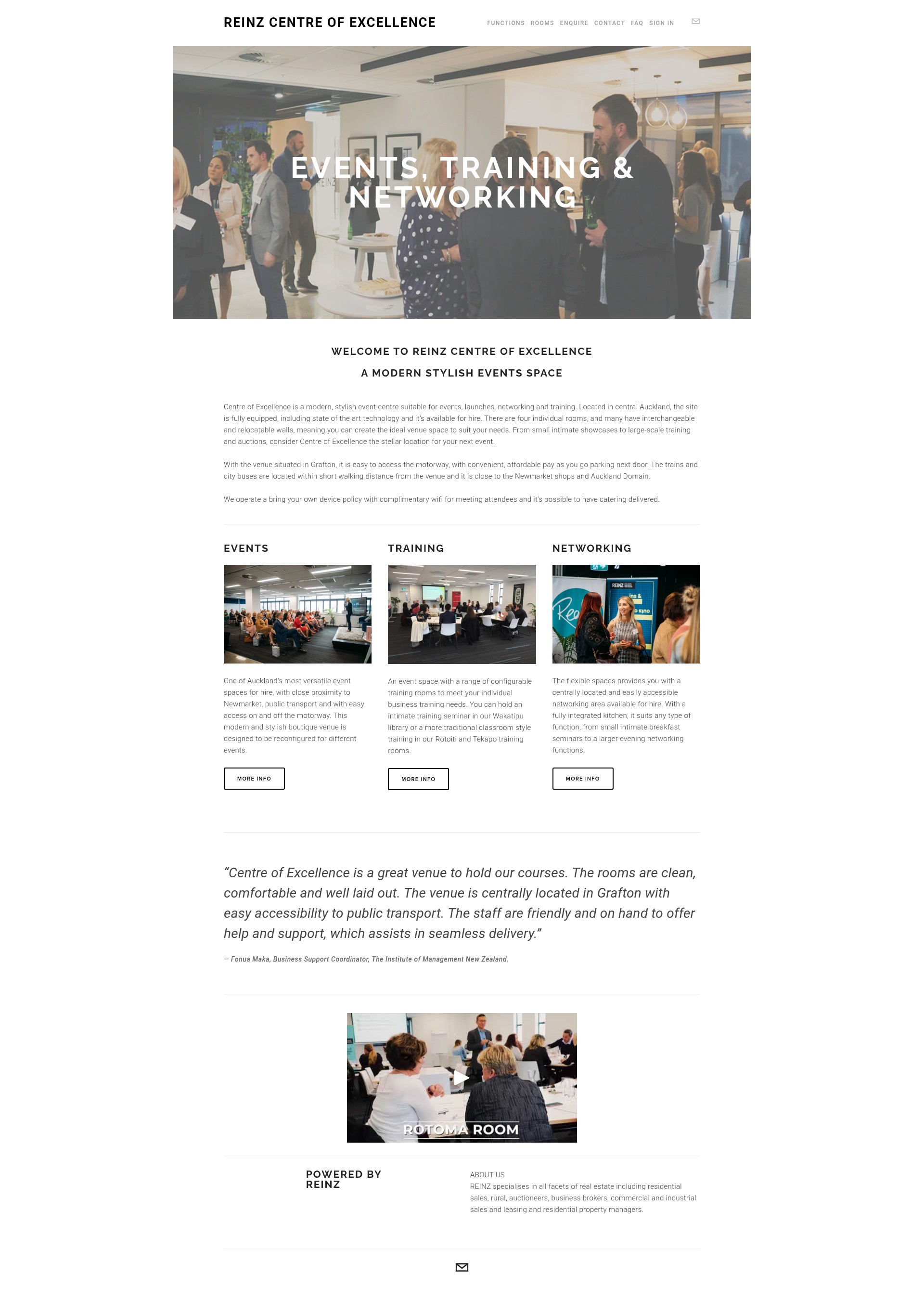 Screenshot of reinz.co.nz