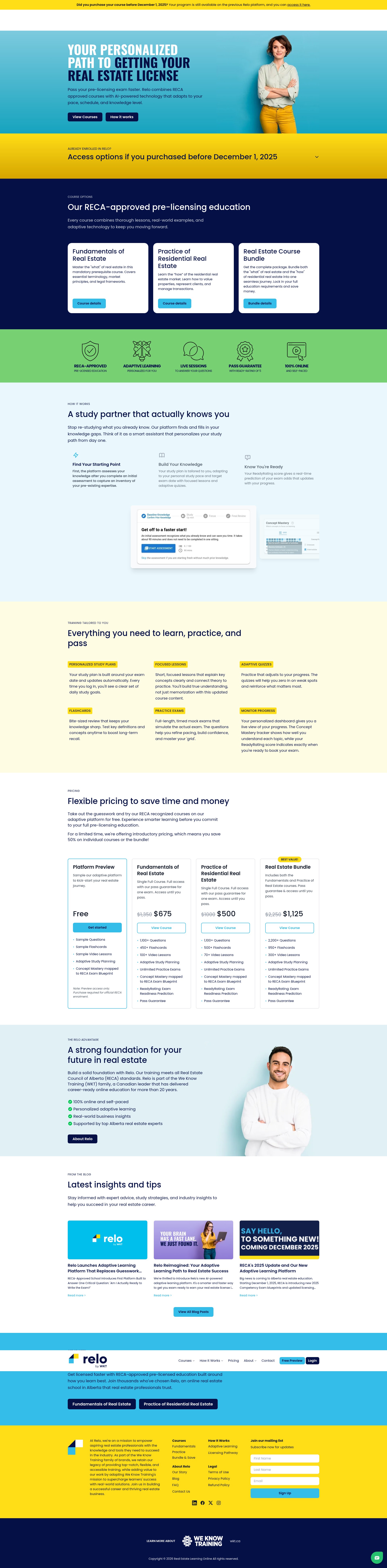 Screenshot of relo.ca