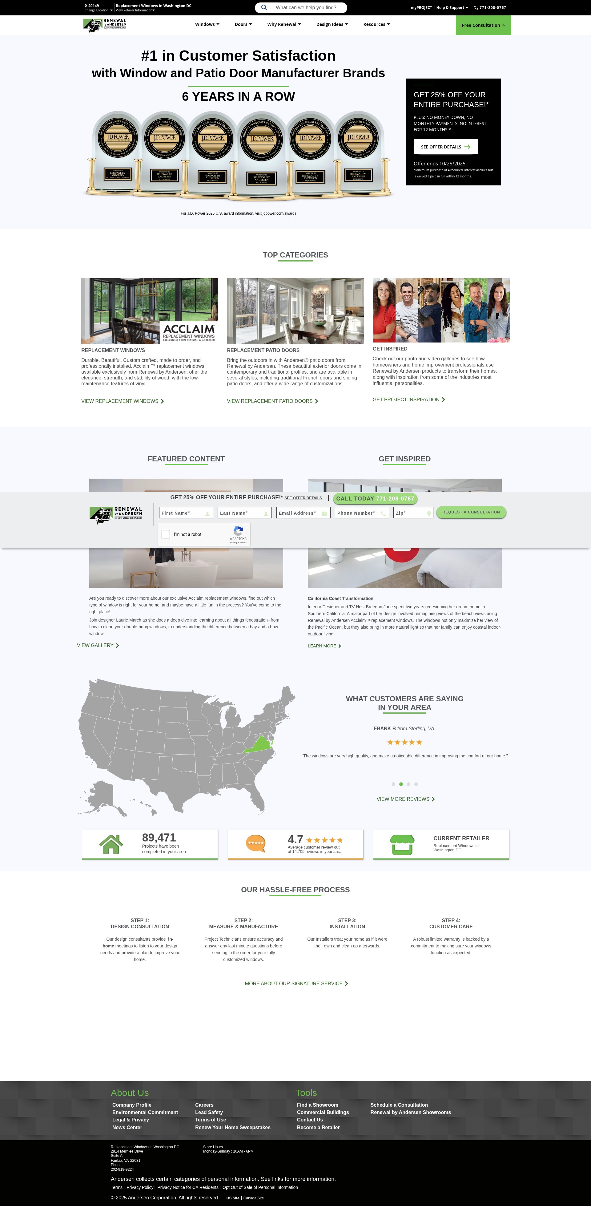 Screenshot of renewalbyandersen.com