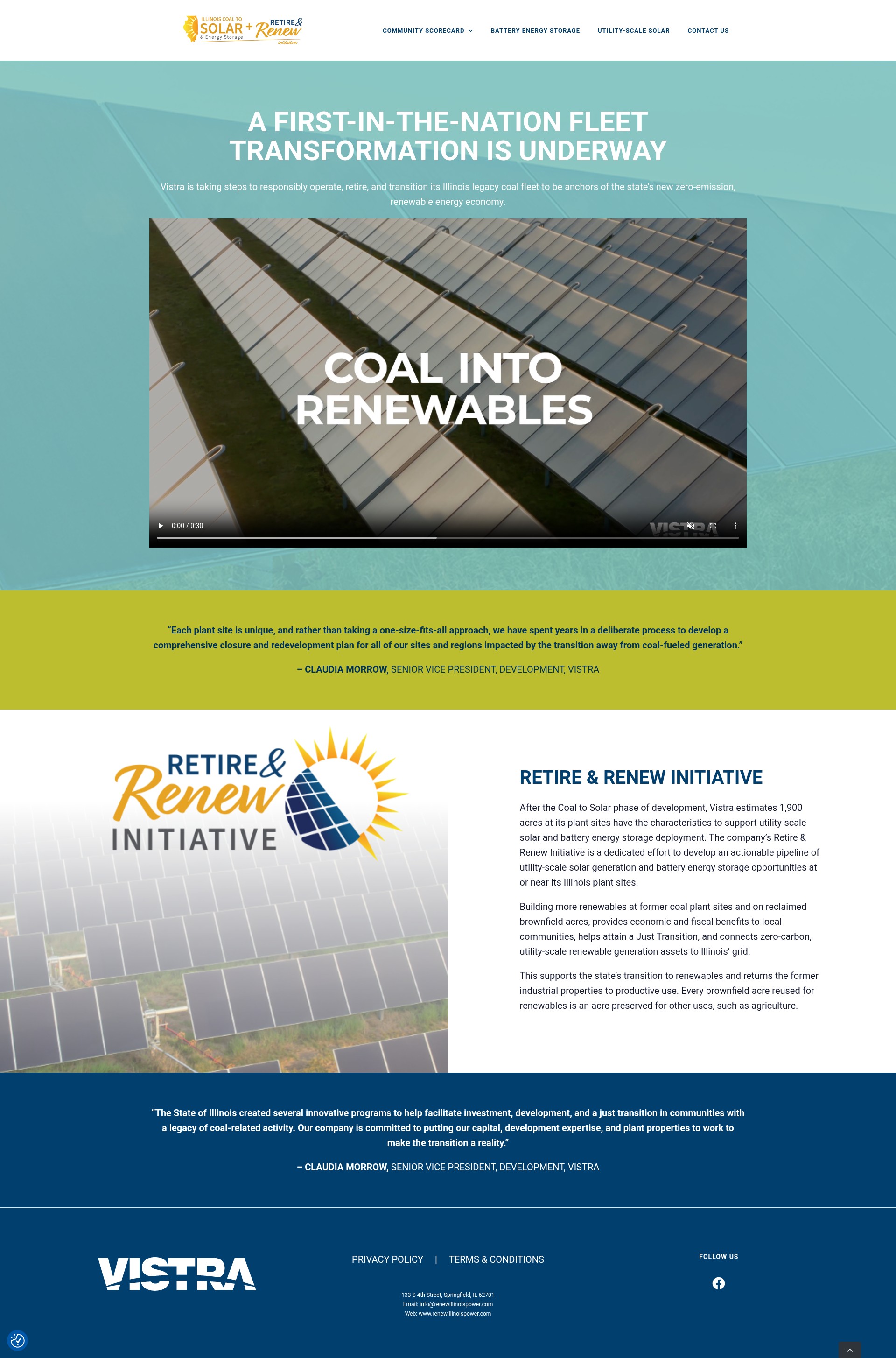 Screenshot of renewillinoispower.com