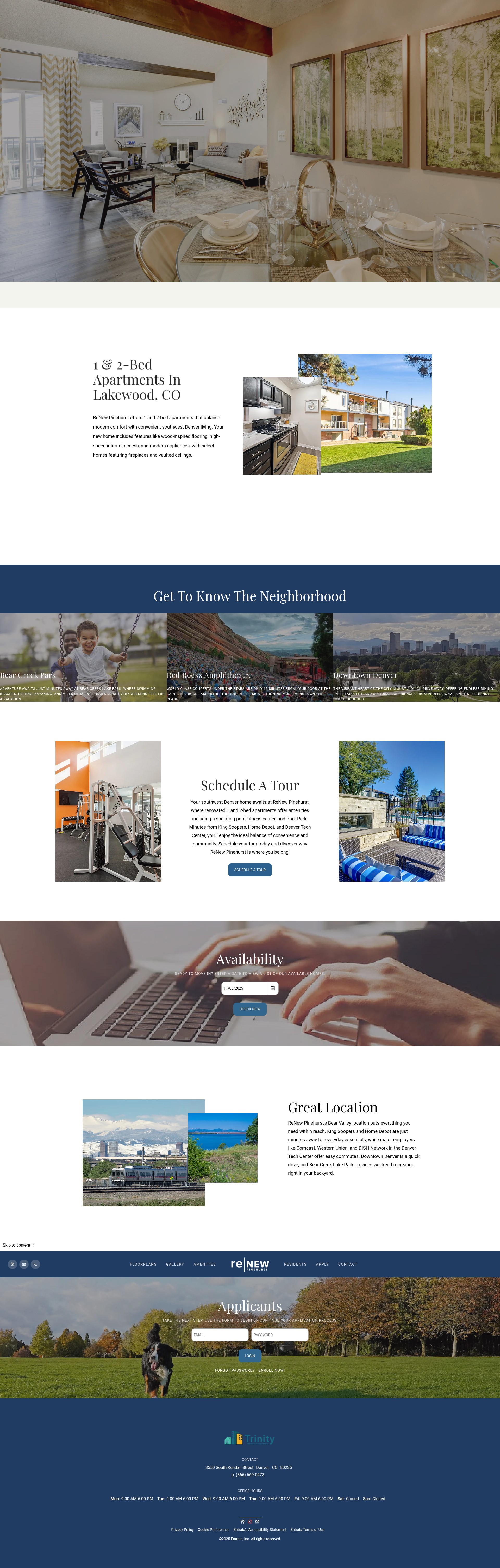 Screenshot of renewpinehurst.com
