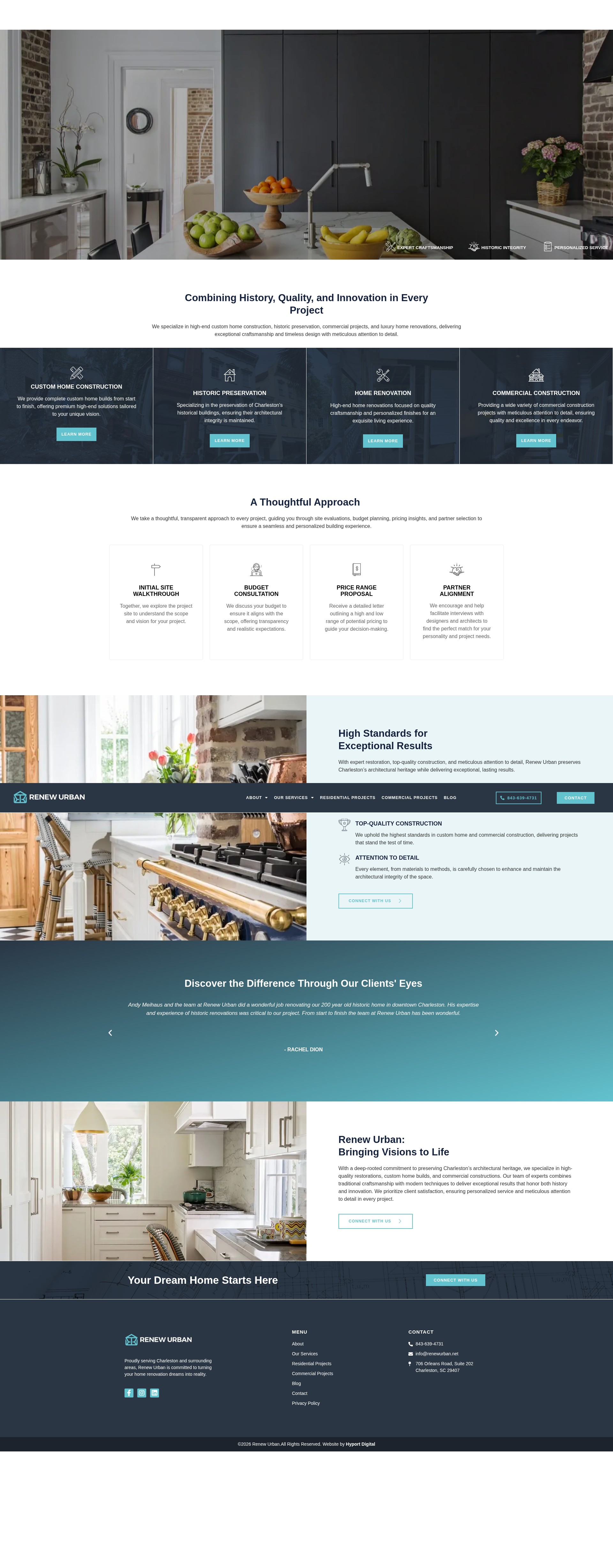Screenshot of renewurban.net