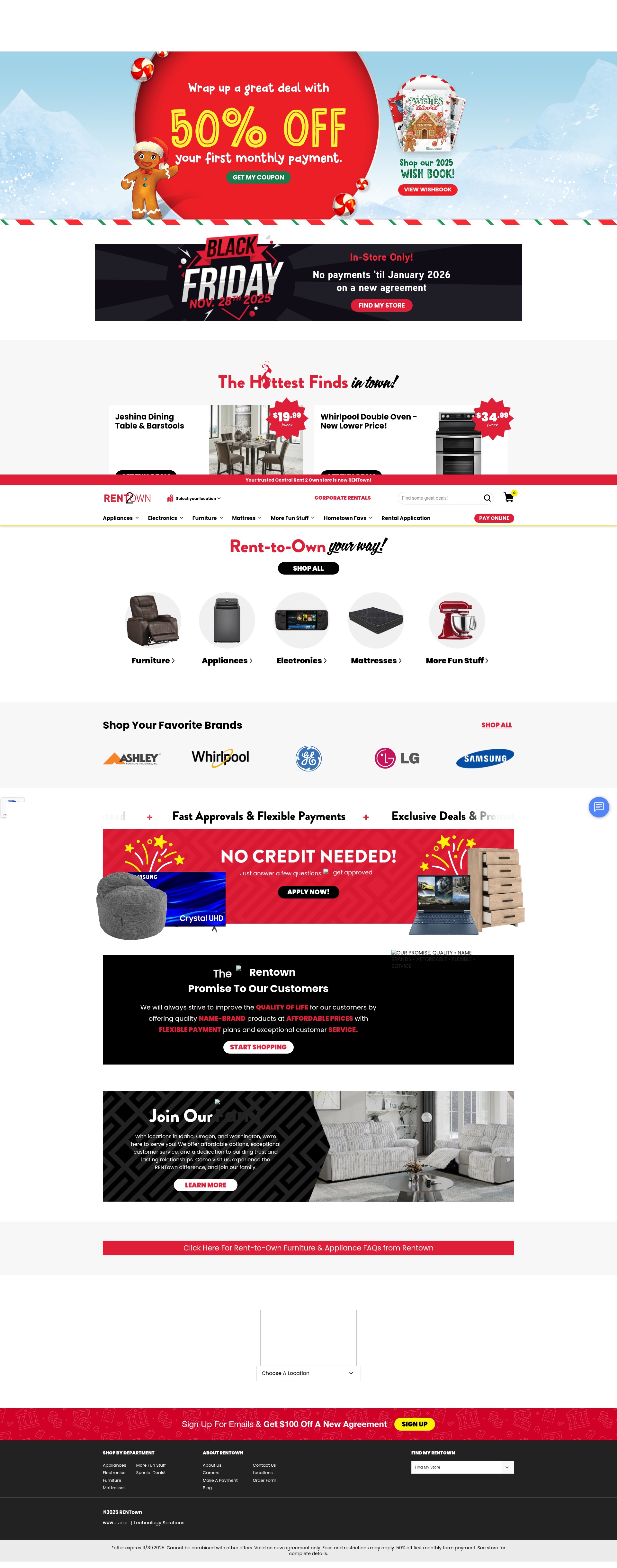 Screenshot of rentownrto.com