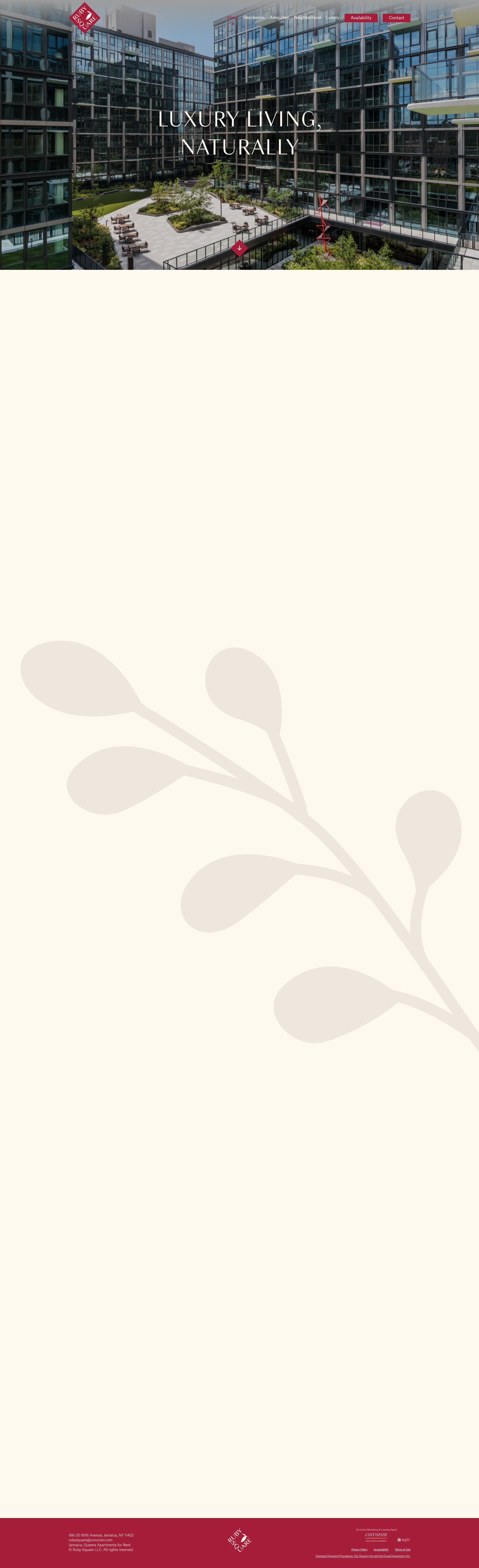 Screenshot of rentrubysquare.com