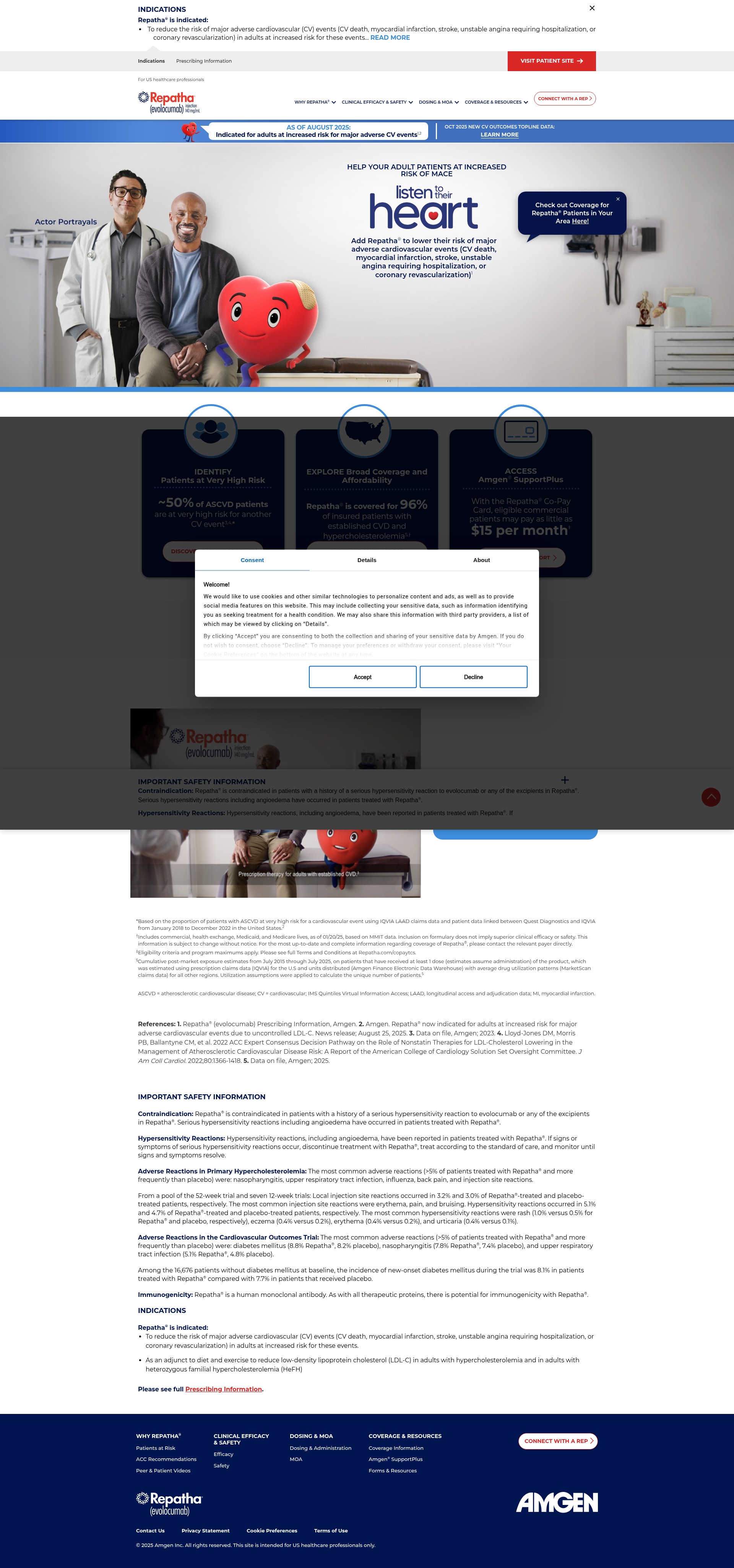 Screenshot of repathahcp.com