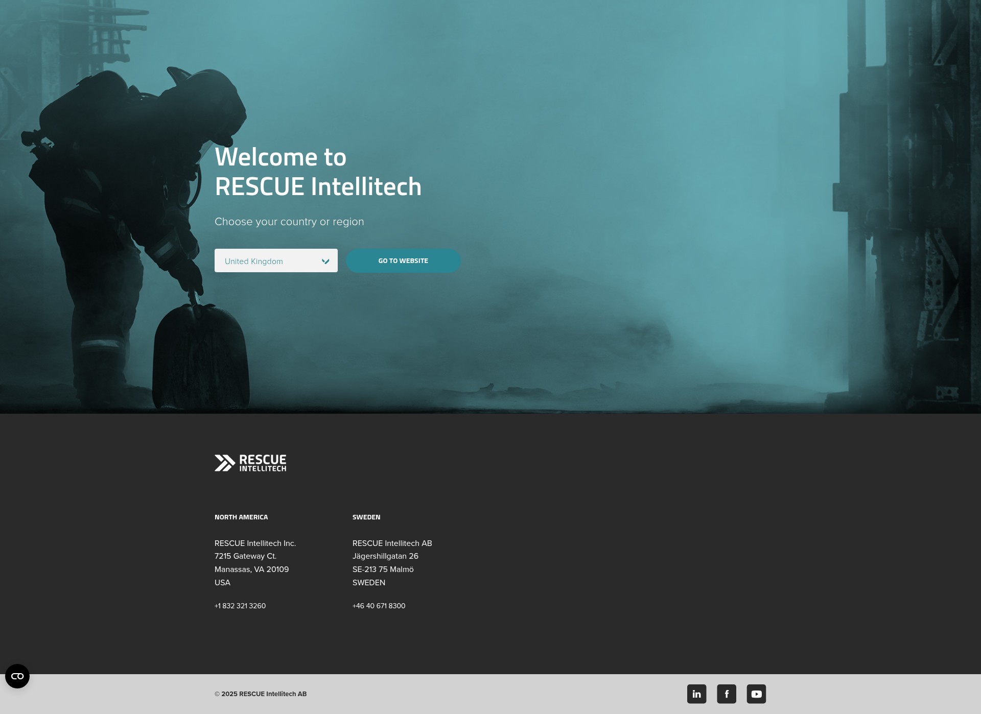 Screenshot of rescueintellitech.com