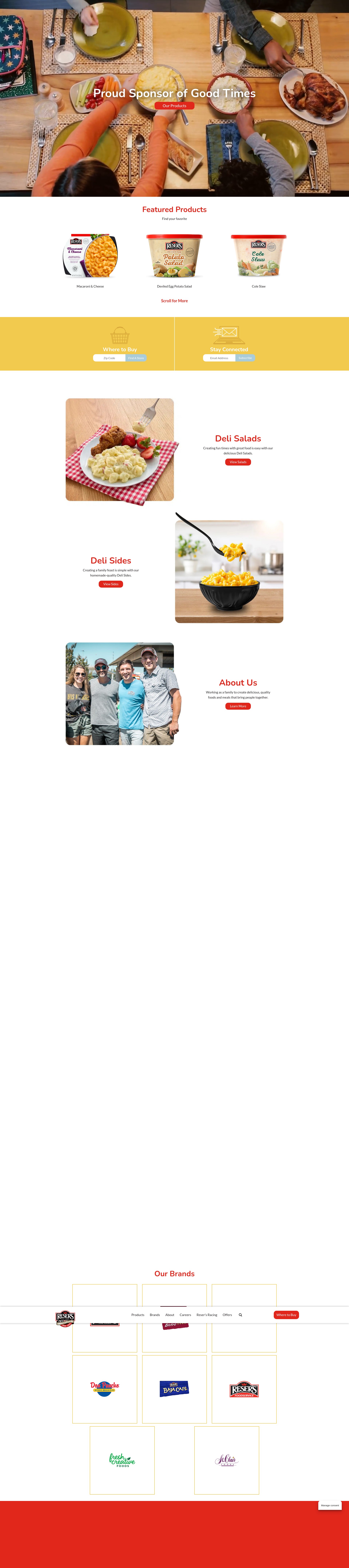 Screenshot of resers.com