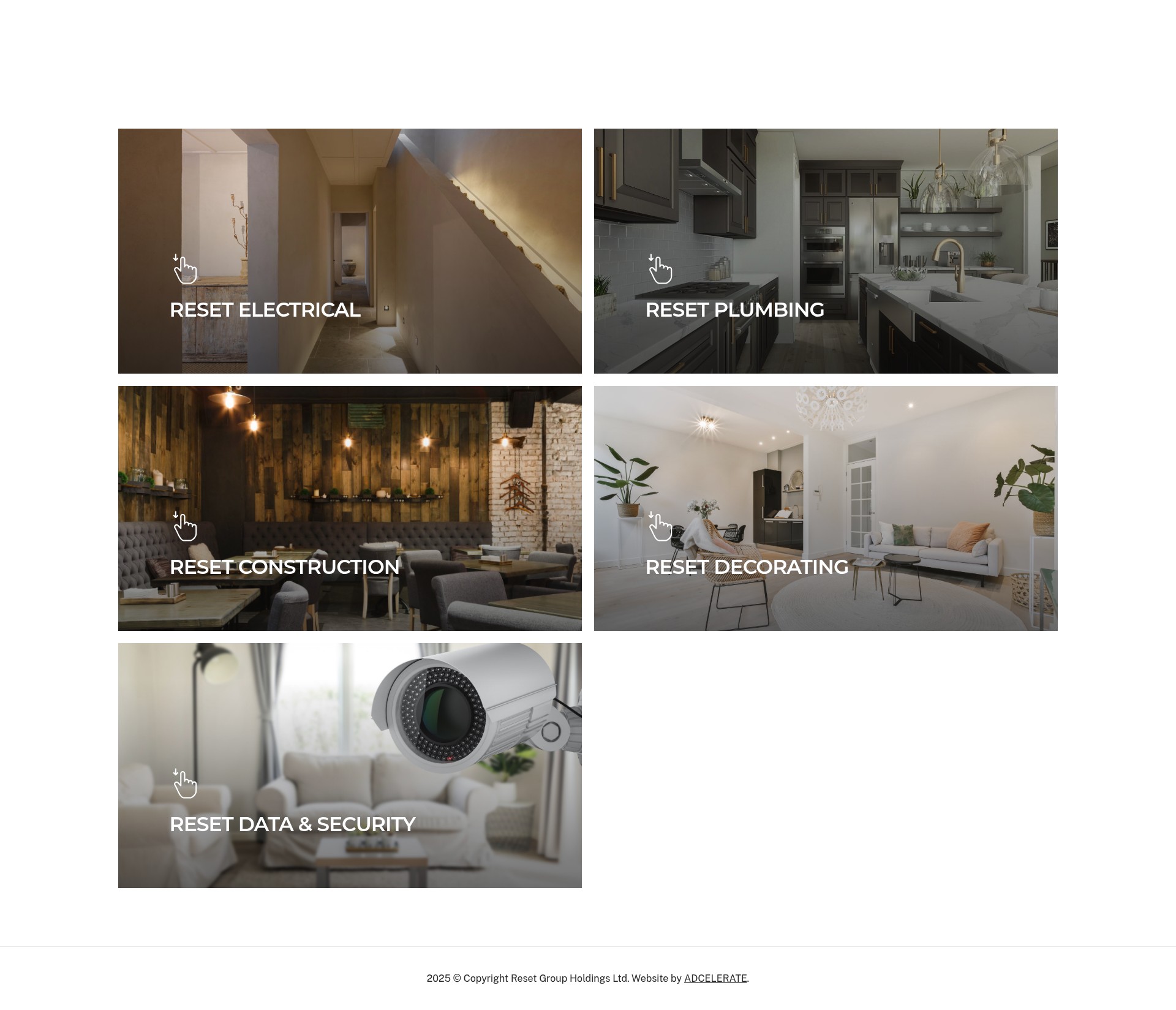 Screenshot of resetgroup.co.nz