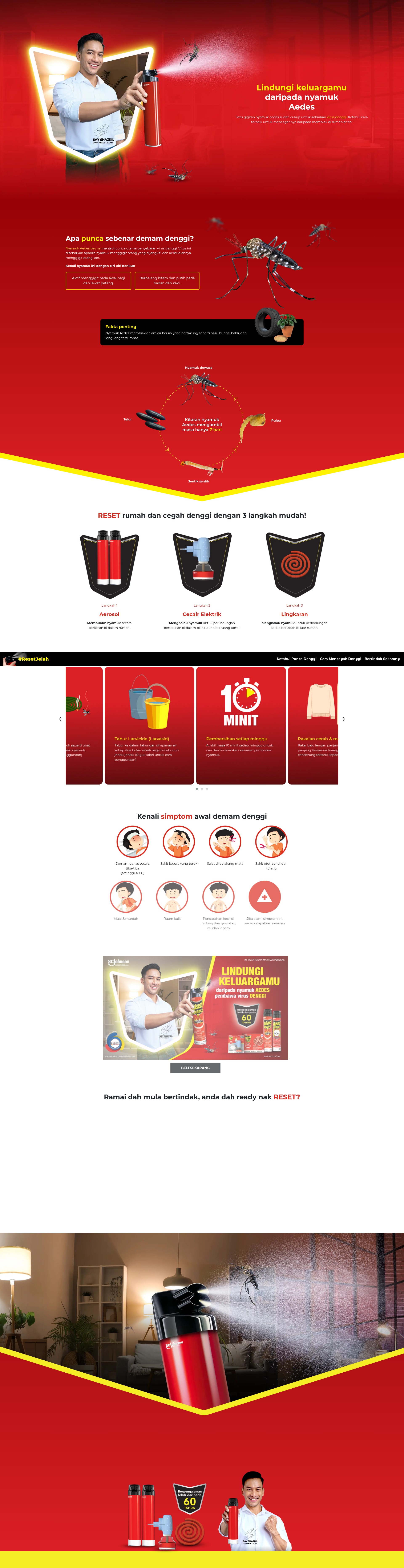 Screenshot of resetjelah.com