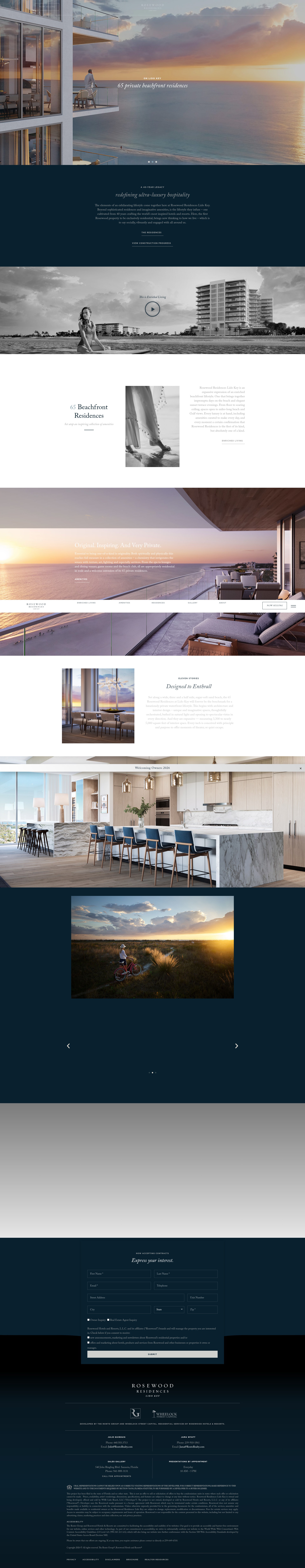 Screenshot of residenceslidokey.com