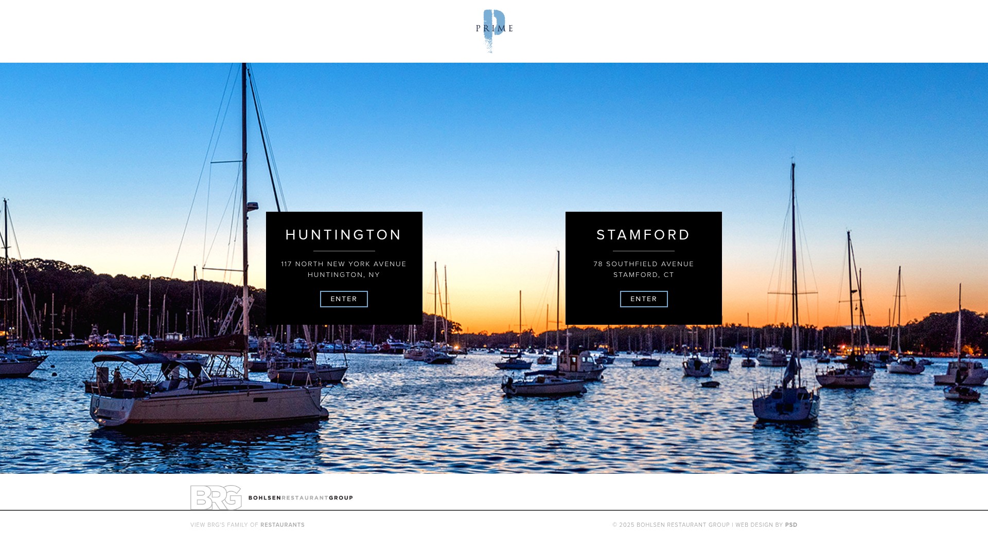 Screenshot of restaurantprime.com