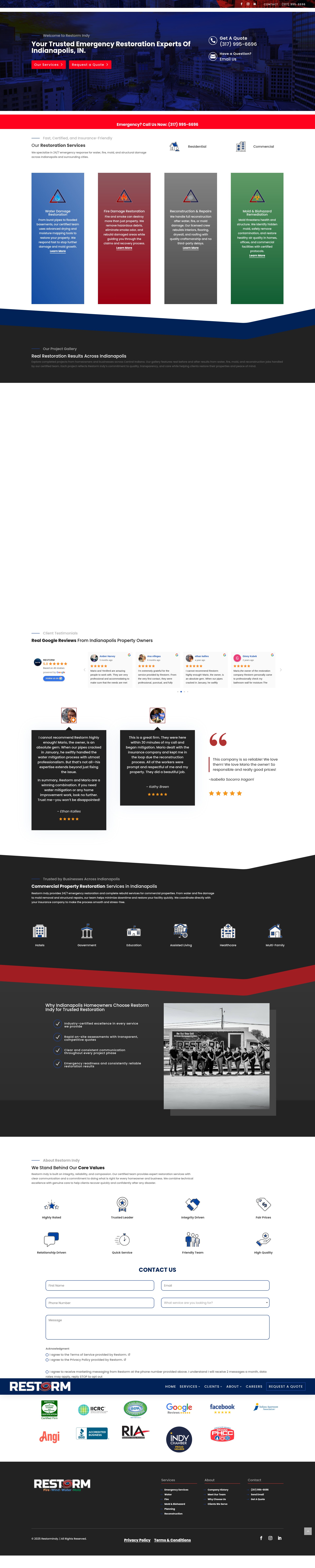 Screenshot of restormindy.com
