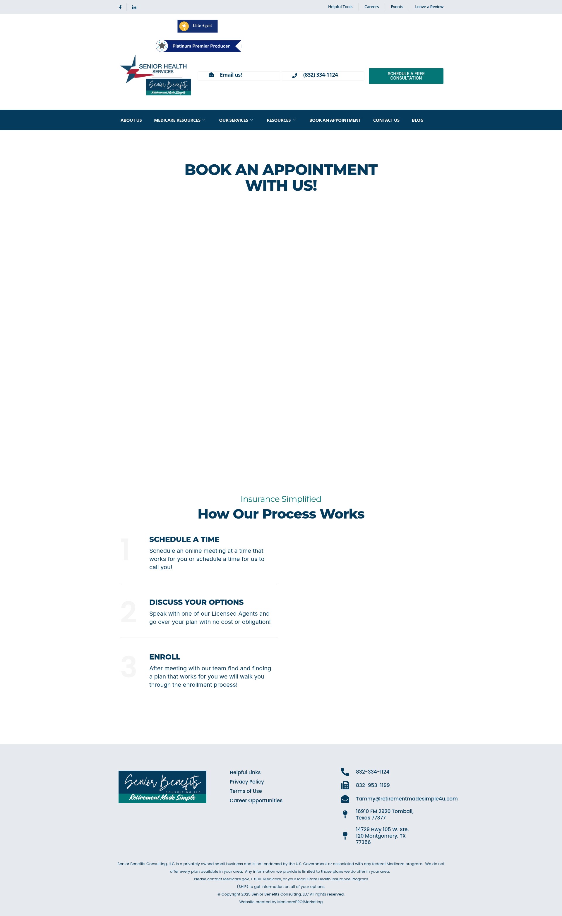 Screenshot of retirementmadesimple4u.com