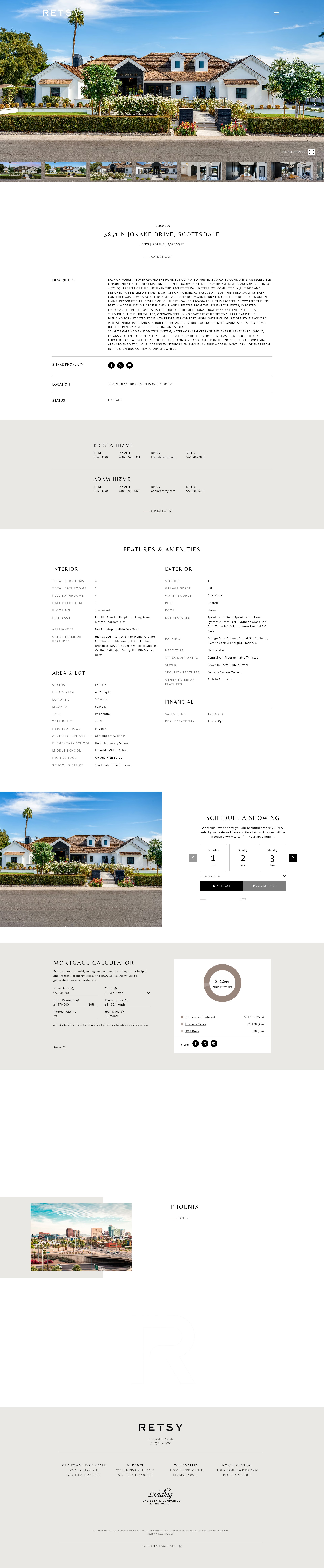 Screenshot of retsy.com