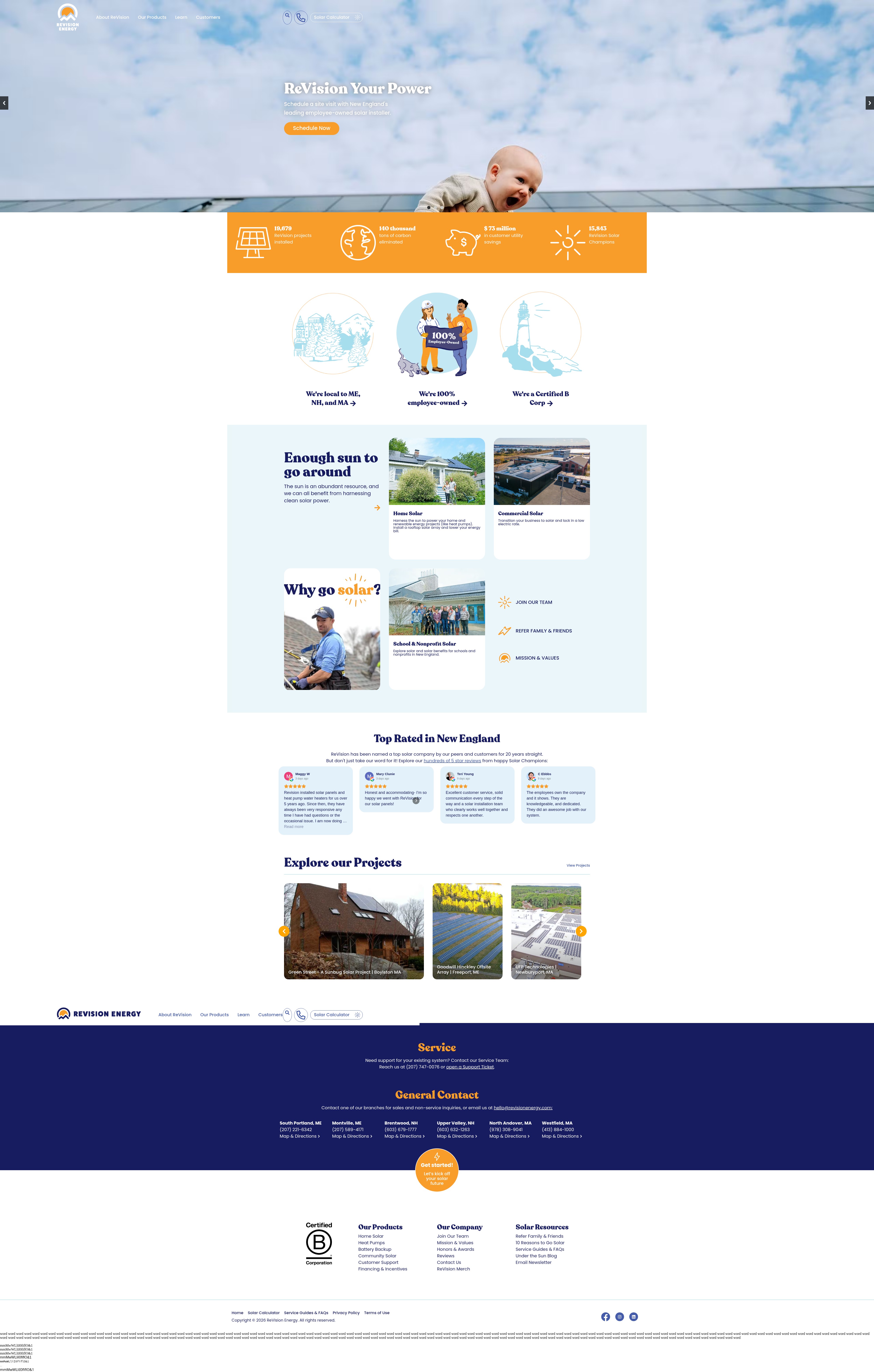 Screenshot of revisionenergy.com