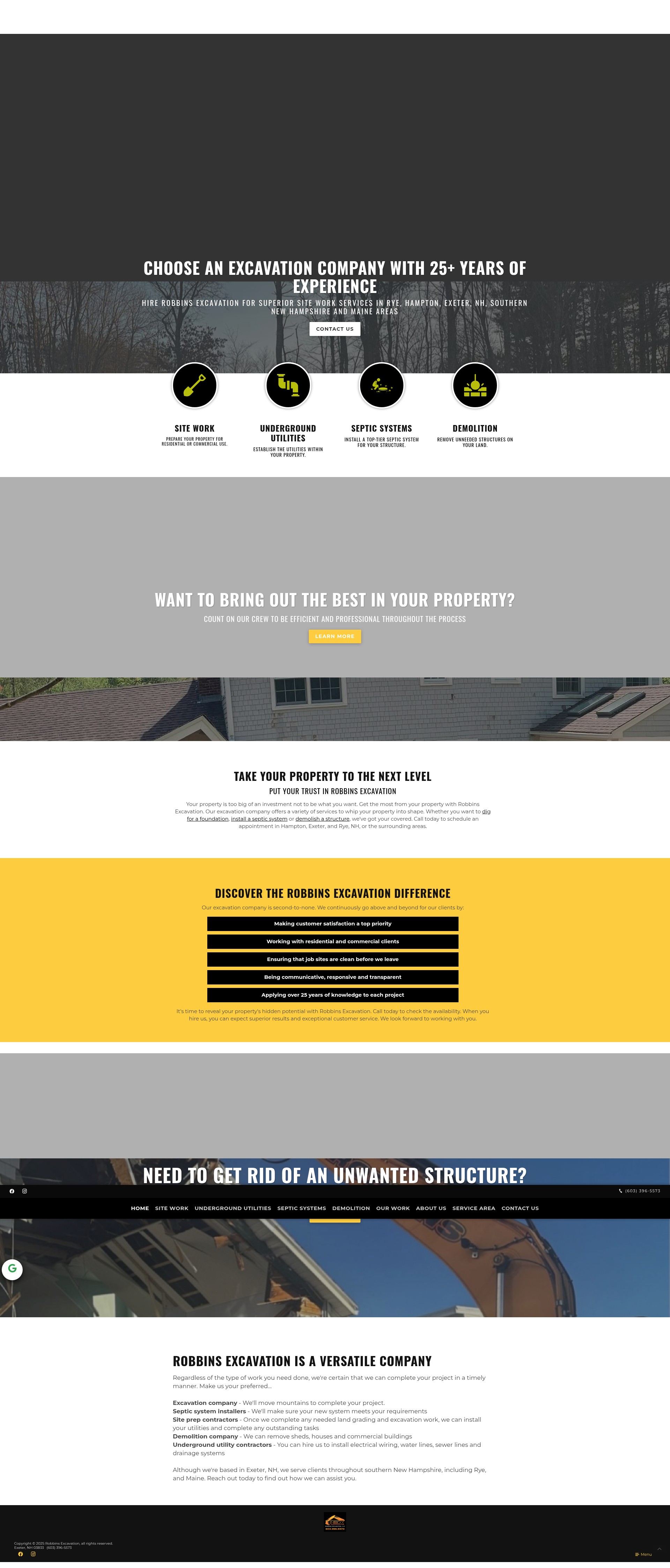 Screenshot of rexnh.com