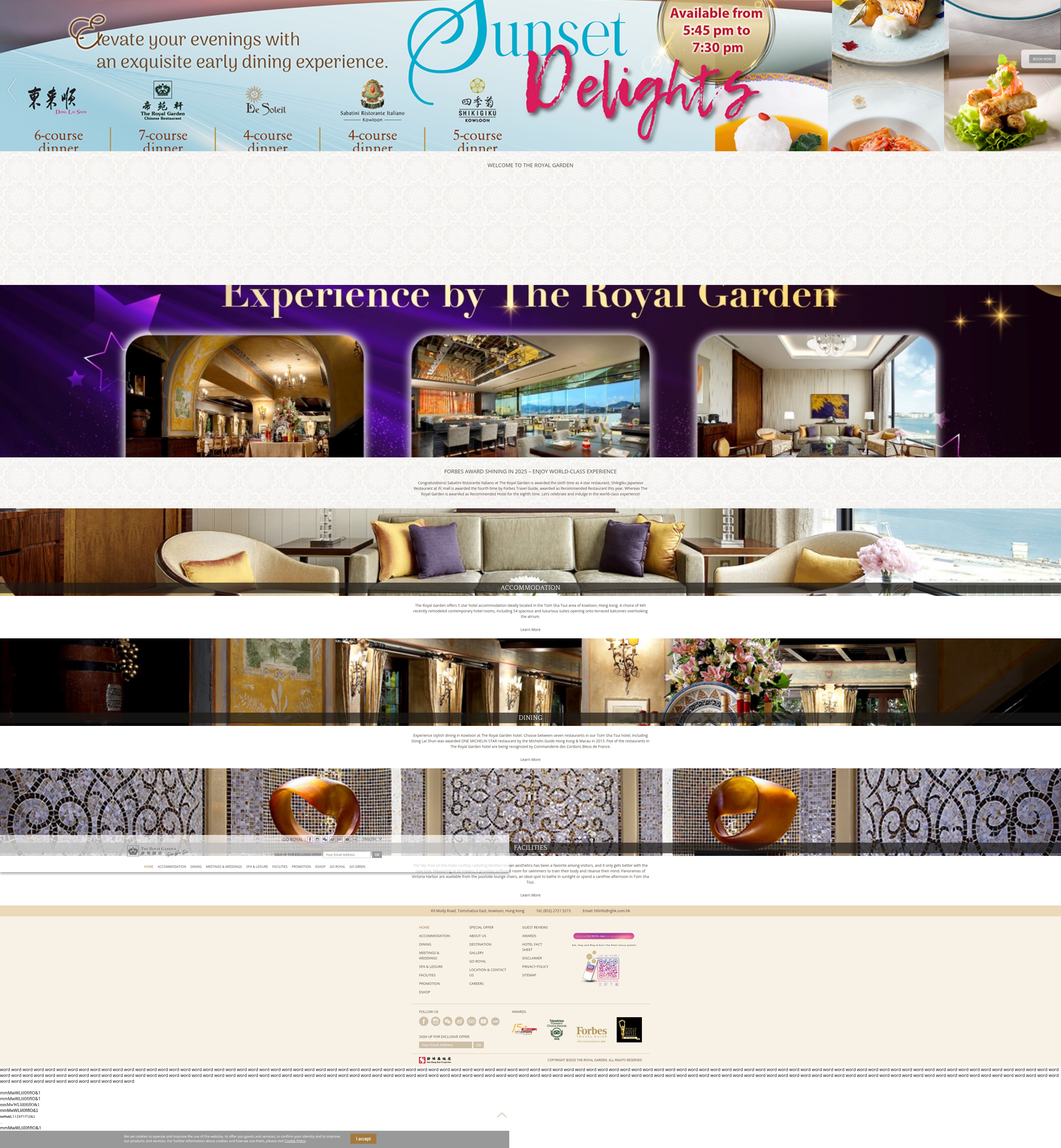 Screenshot of rghk.com.hk