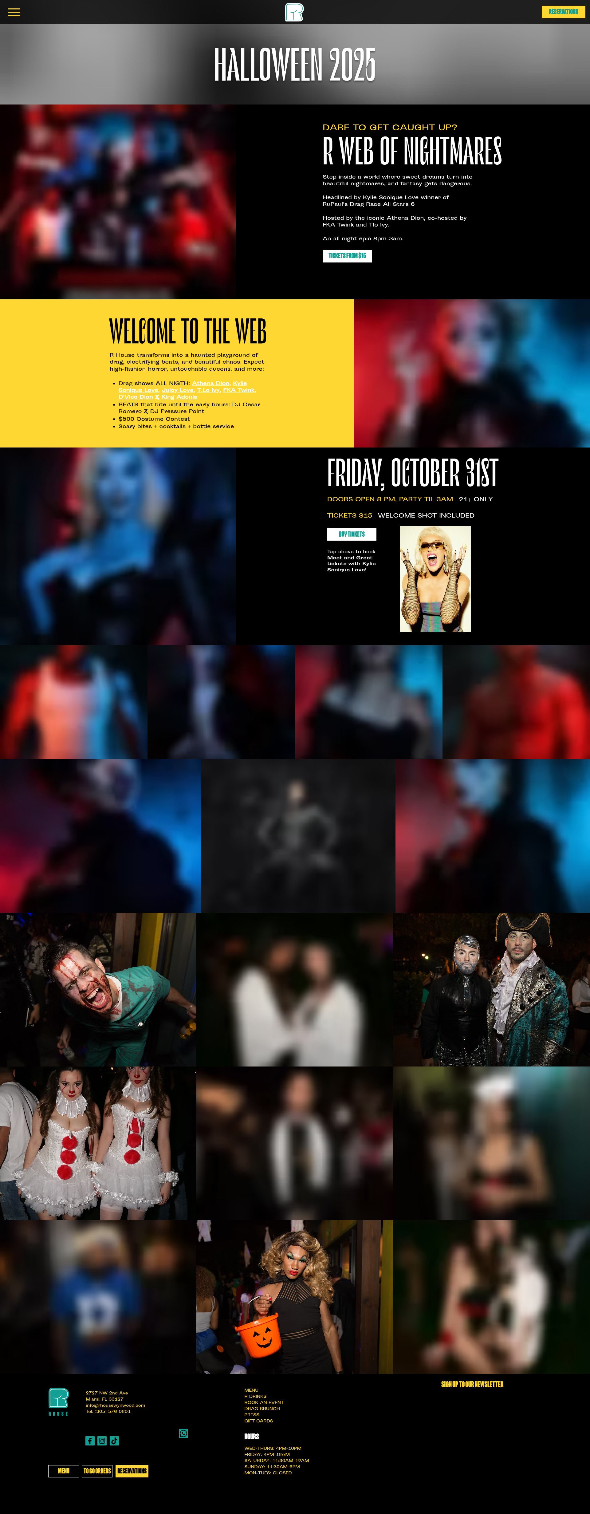 Screenshot of rhousewynwood.com