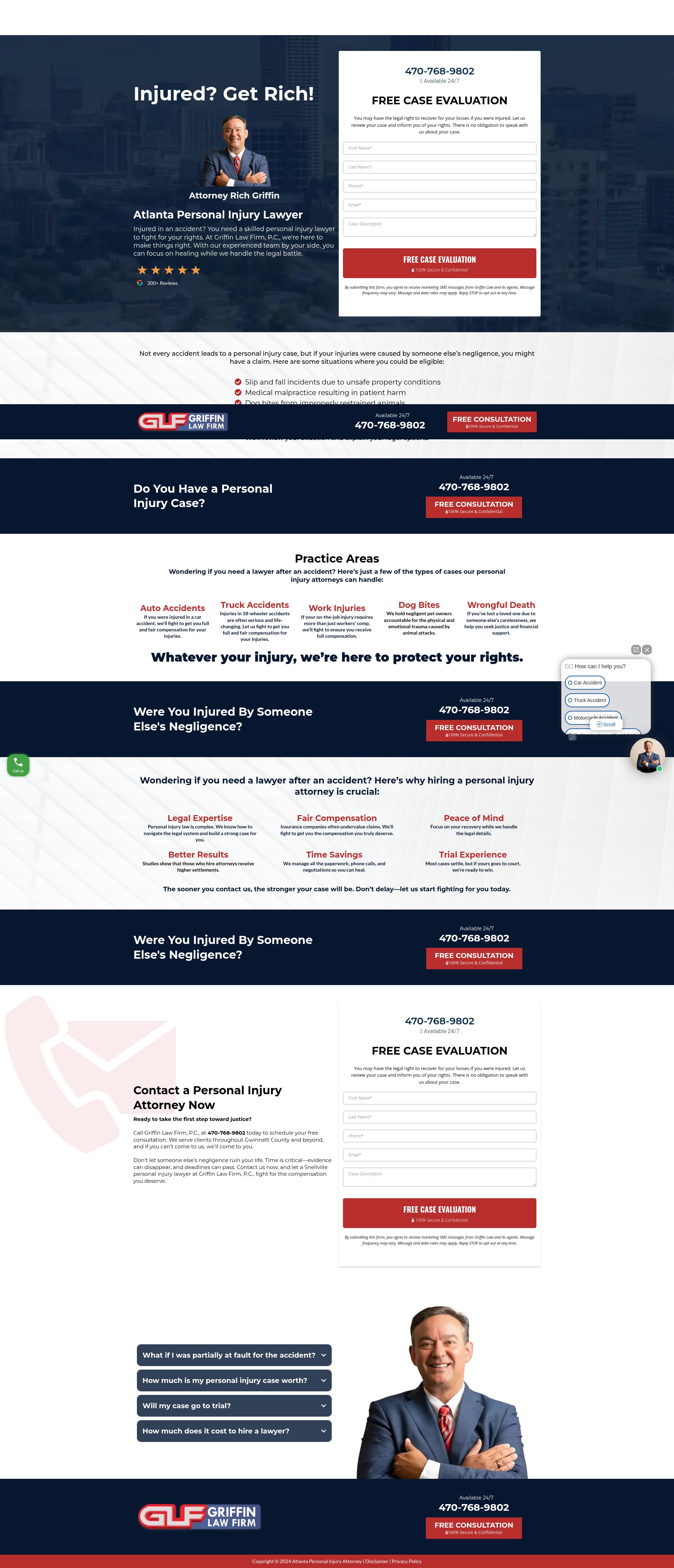 Screenshot of richgriffin.com
