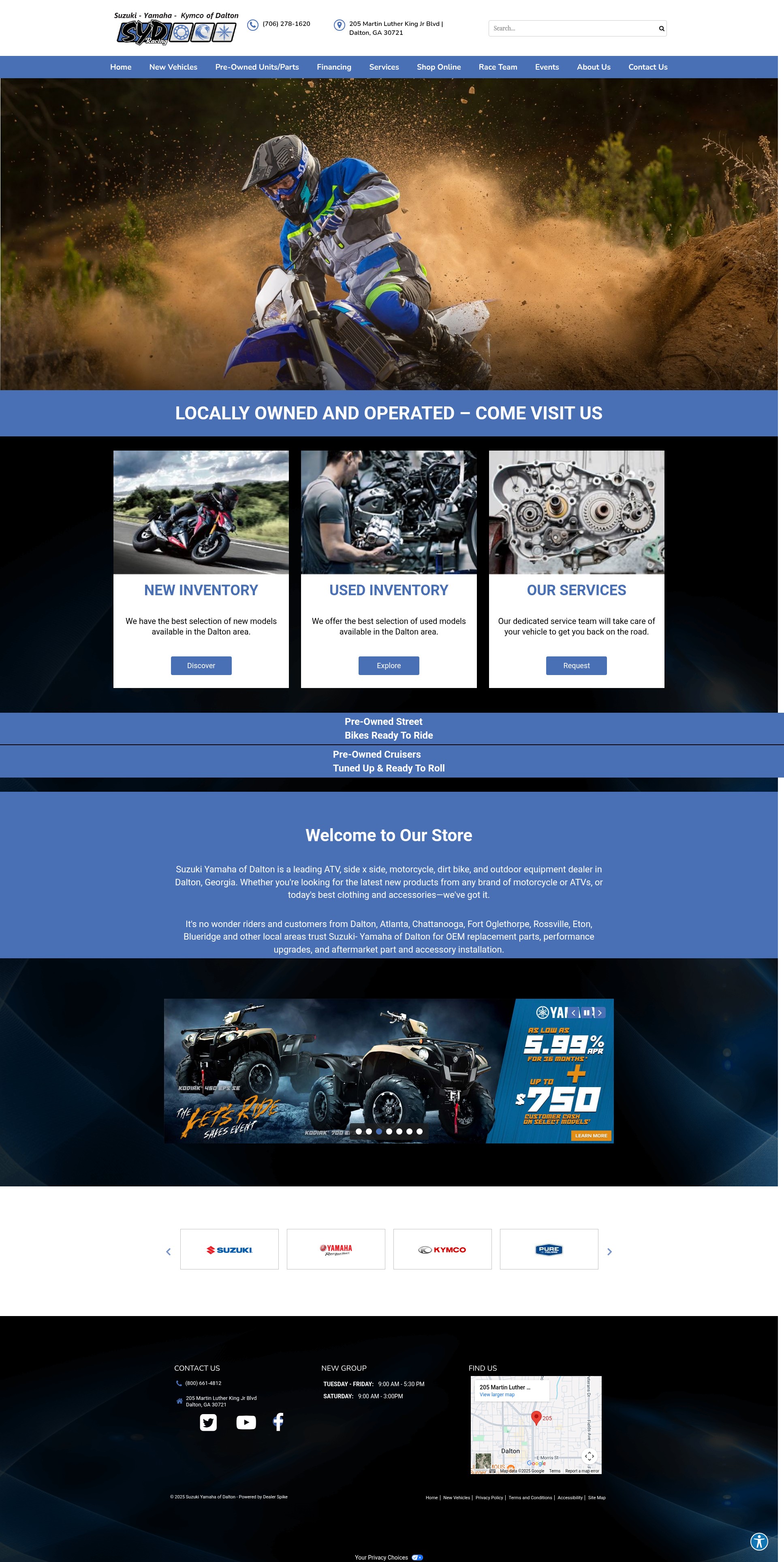 Screenshot of ridesyd.com