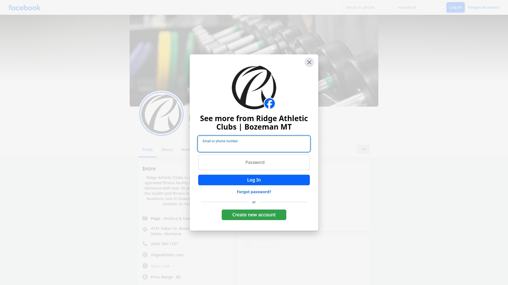 Screenshot of ridgeathletic.com