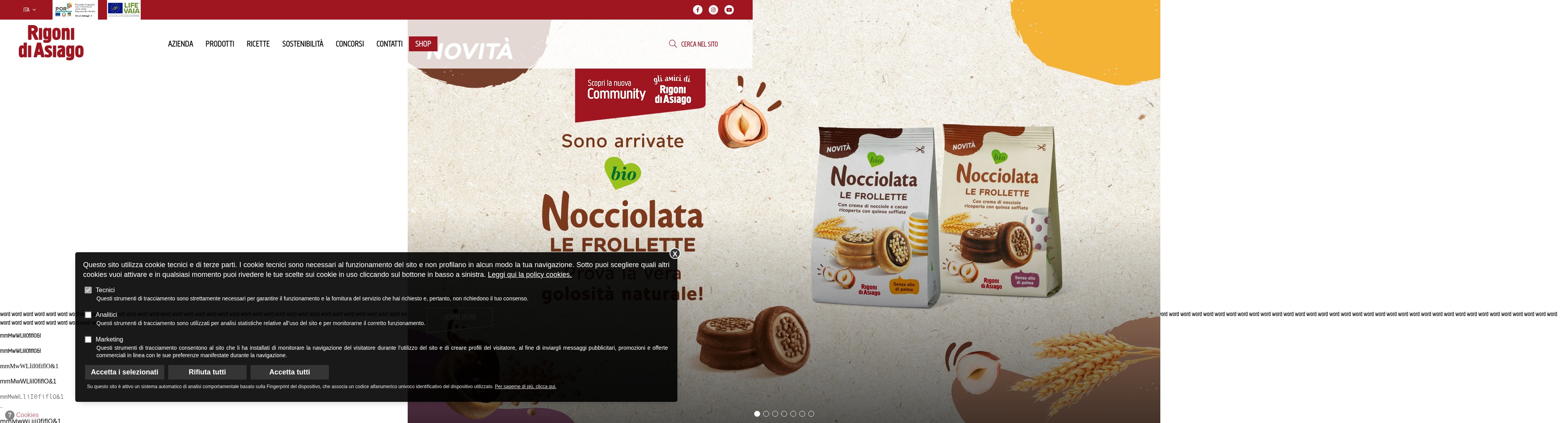 Screenshot of rigonidiasiago.it