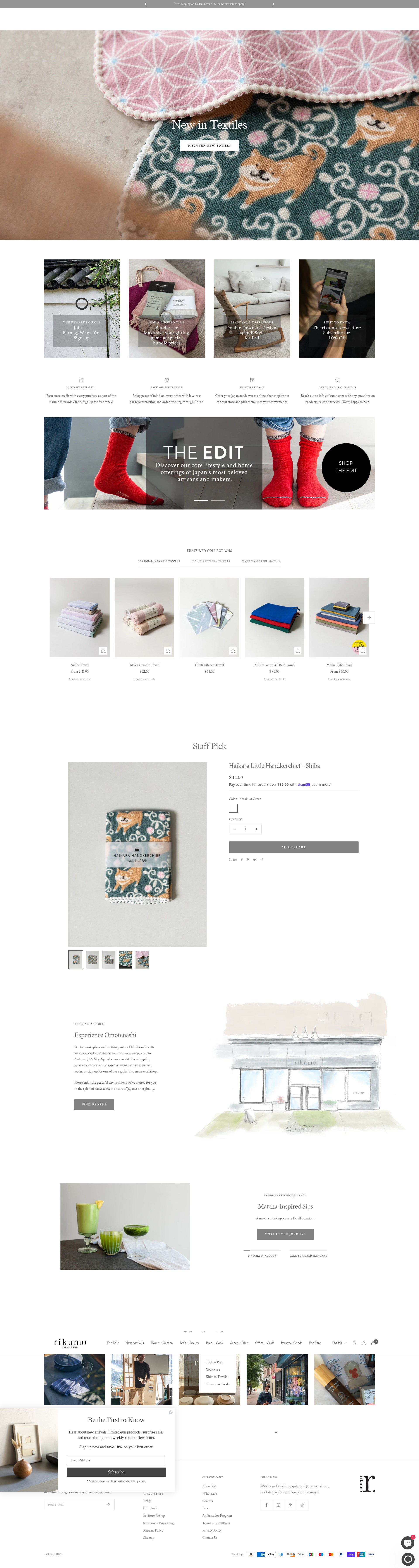 Screenshot of rikumo.com
