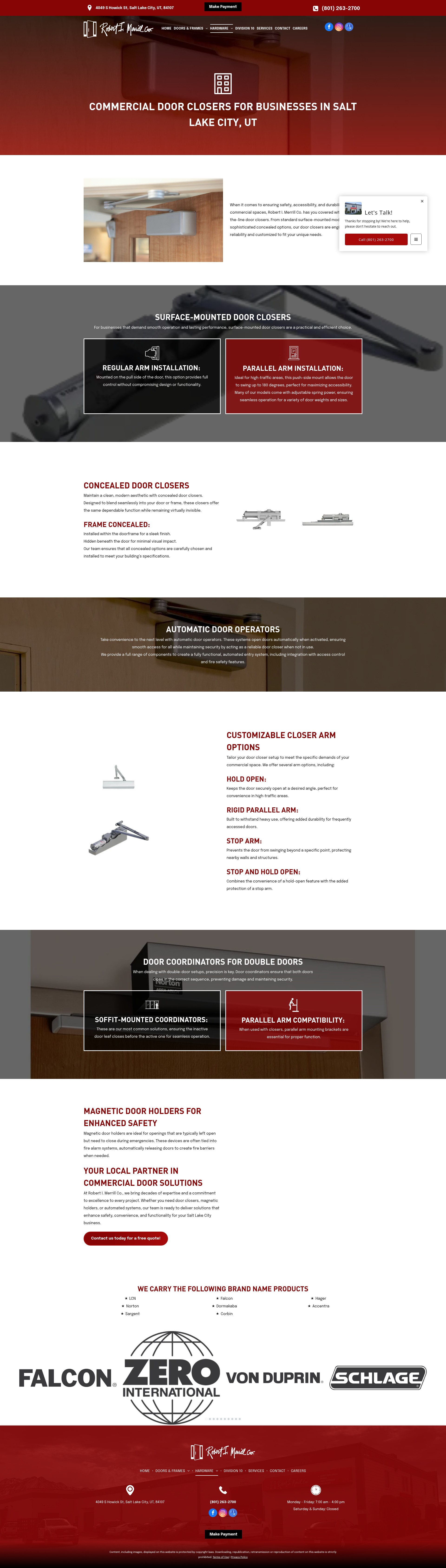 Screenshot of rimdoor.com