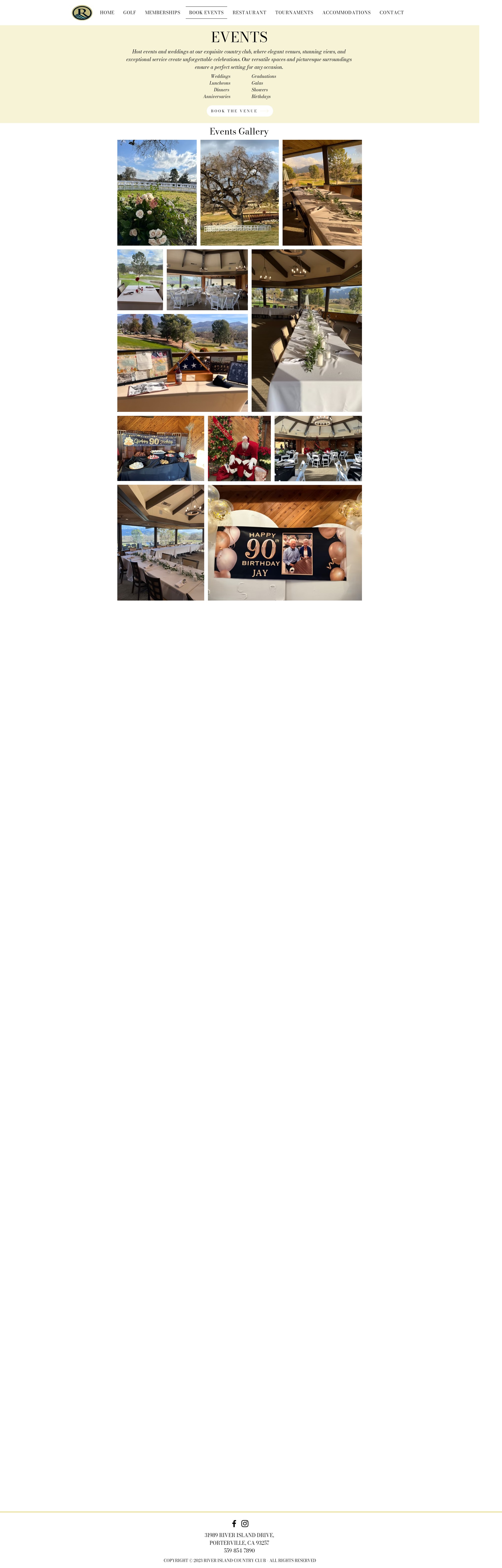 Screenshot of riverislandcountryclub.com